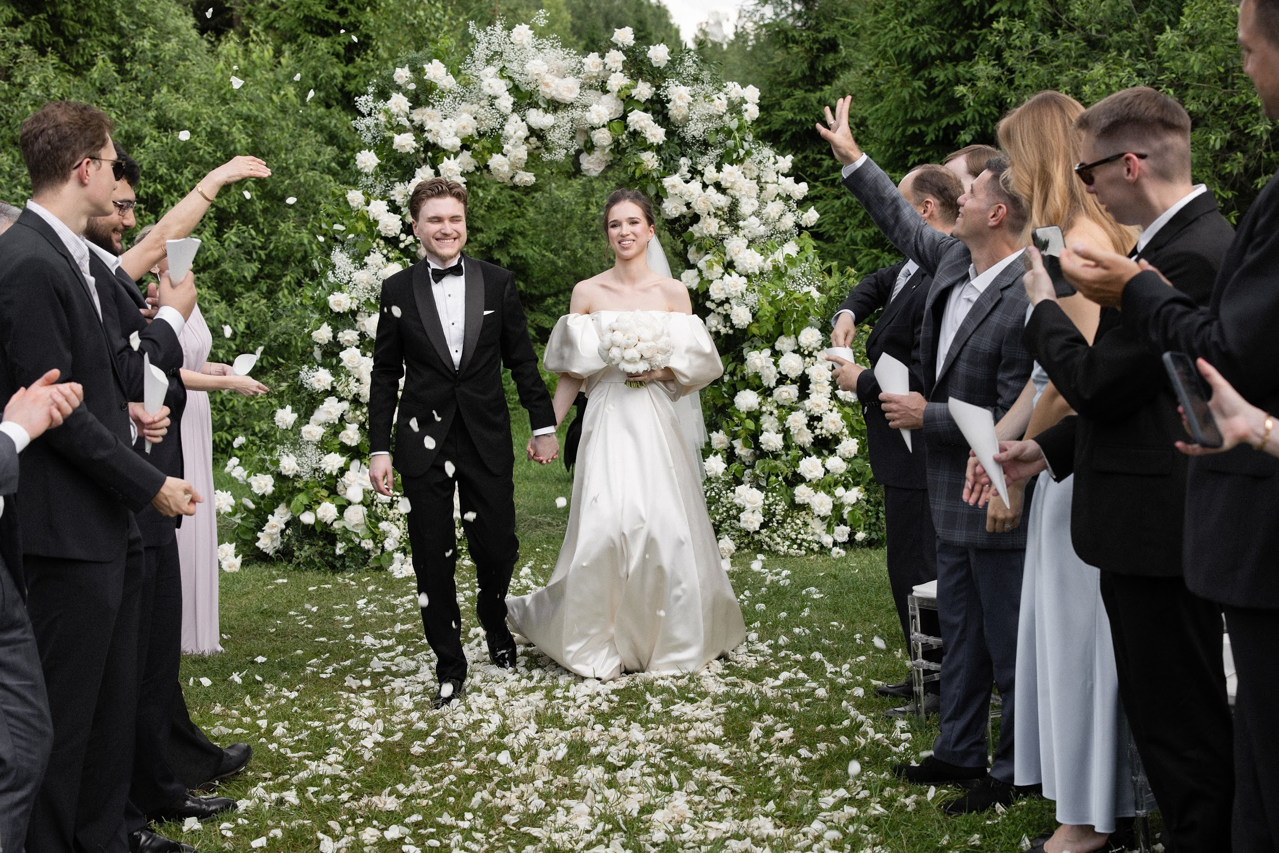 Даша и Андрей. Свадебный, портретный фотограф Москва