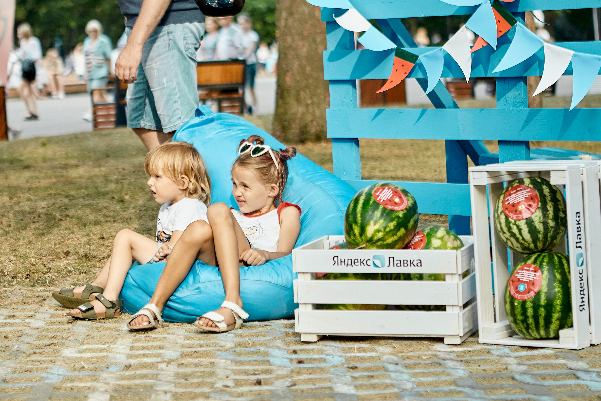 ЯНДЕКС ЛАВКА «АРБУЗНАЯ ФЕЕРИЯ». Фотограф Андрей Егоров