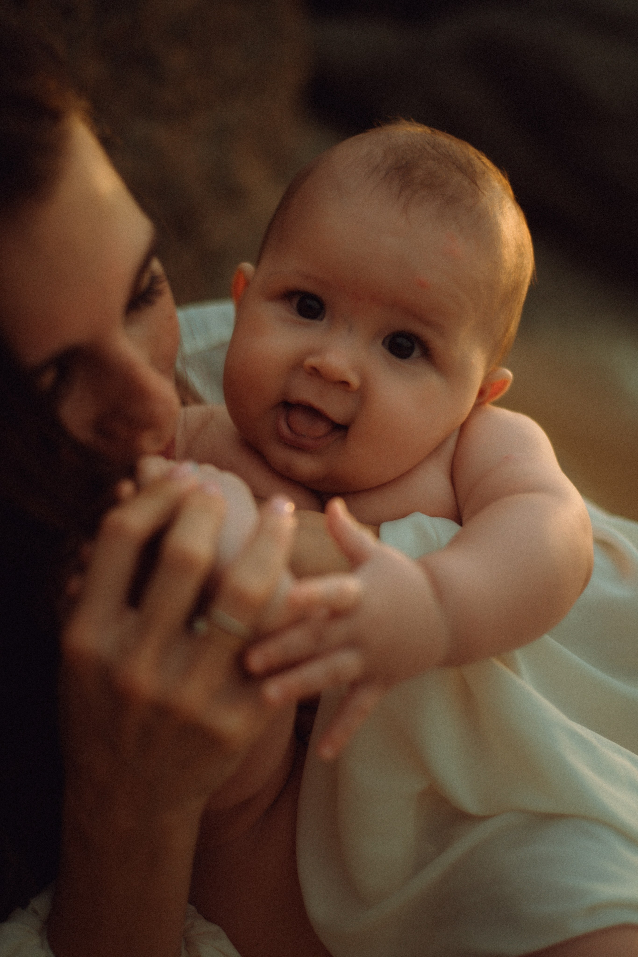 Мама и малыш море. Фотограф и Видеограф Анапа, Новороссийск, Краснодар. Алина и Женя