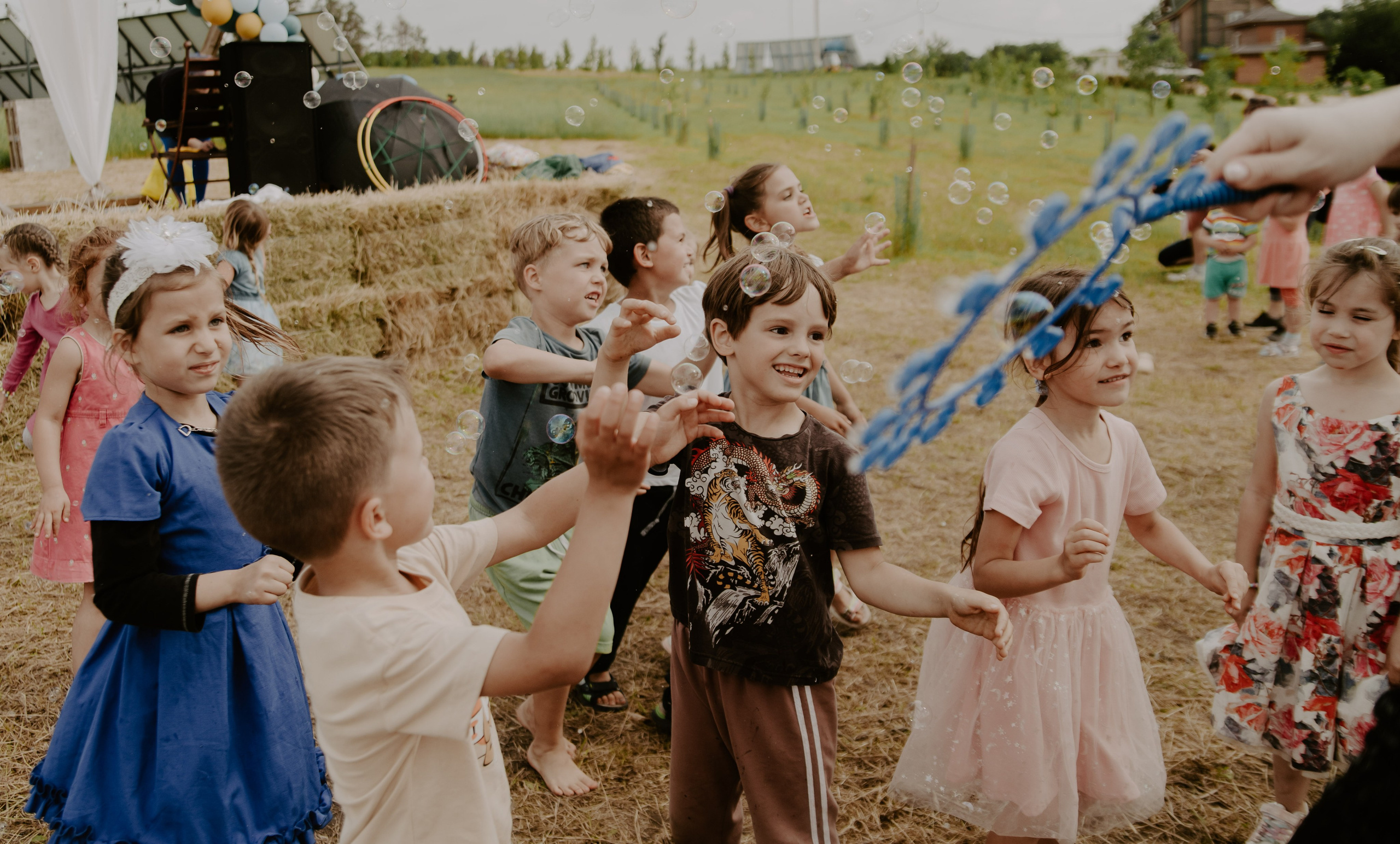Репортаж праздника «Радосвет 8 лет». Фотограф и Видеограф Анапа, Новороссийск, Краснодар. Алина и Женя