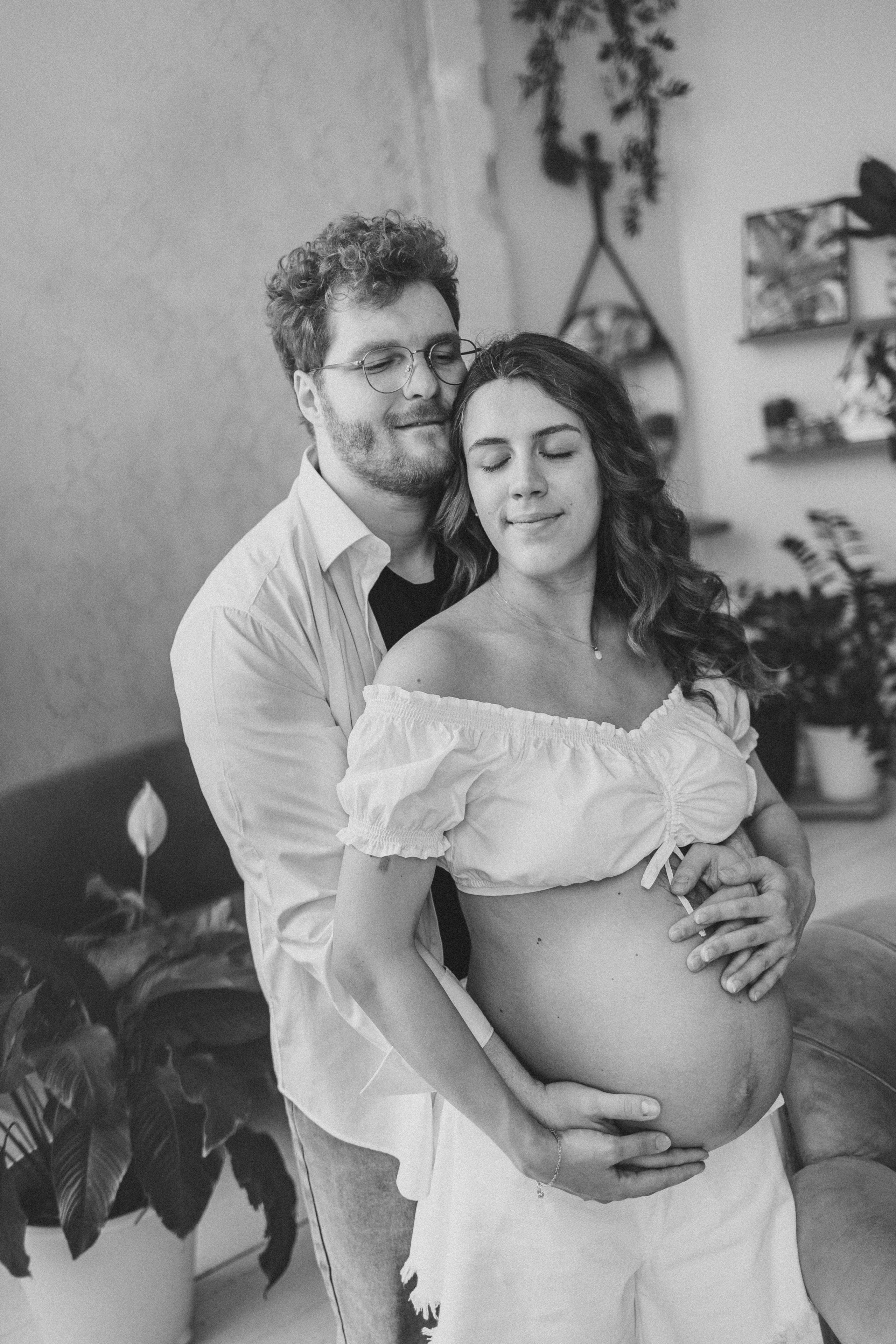 Любовь — это когда ты под сердцем носишь его ребенка. Фотограф Москва Светлана Кирюшина