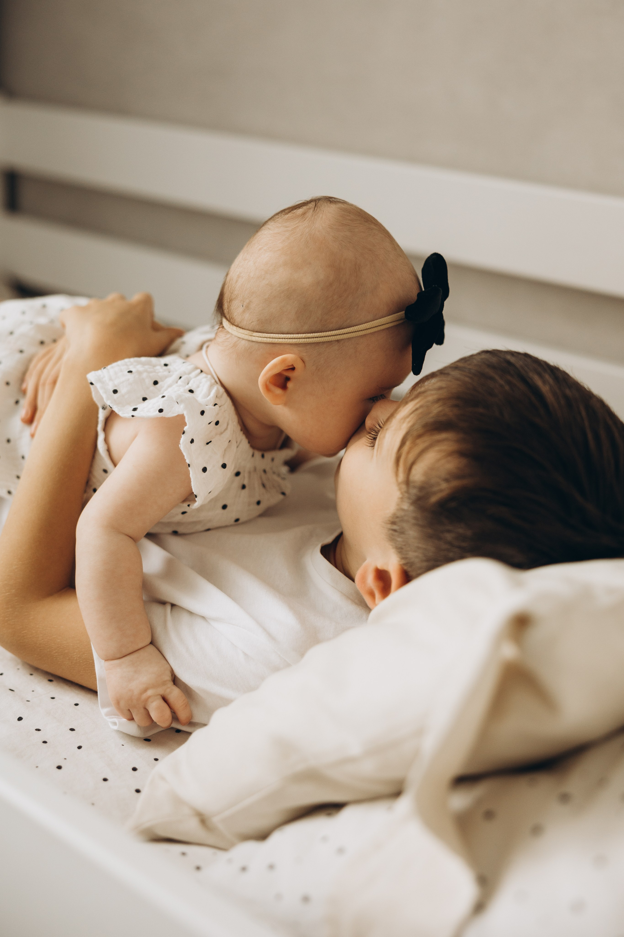 Марина, Илья и Аня. Семейный фотограф в Москве Виктория Ястребинская