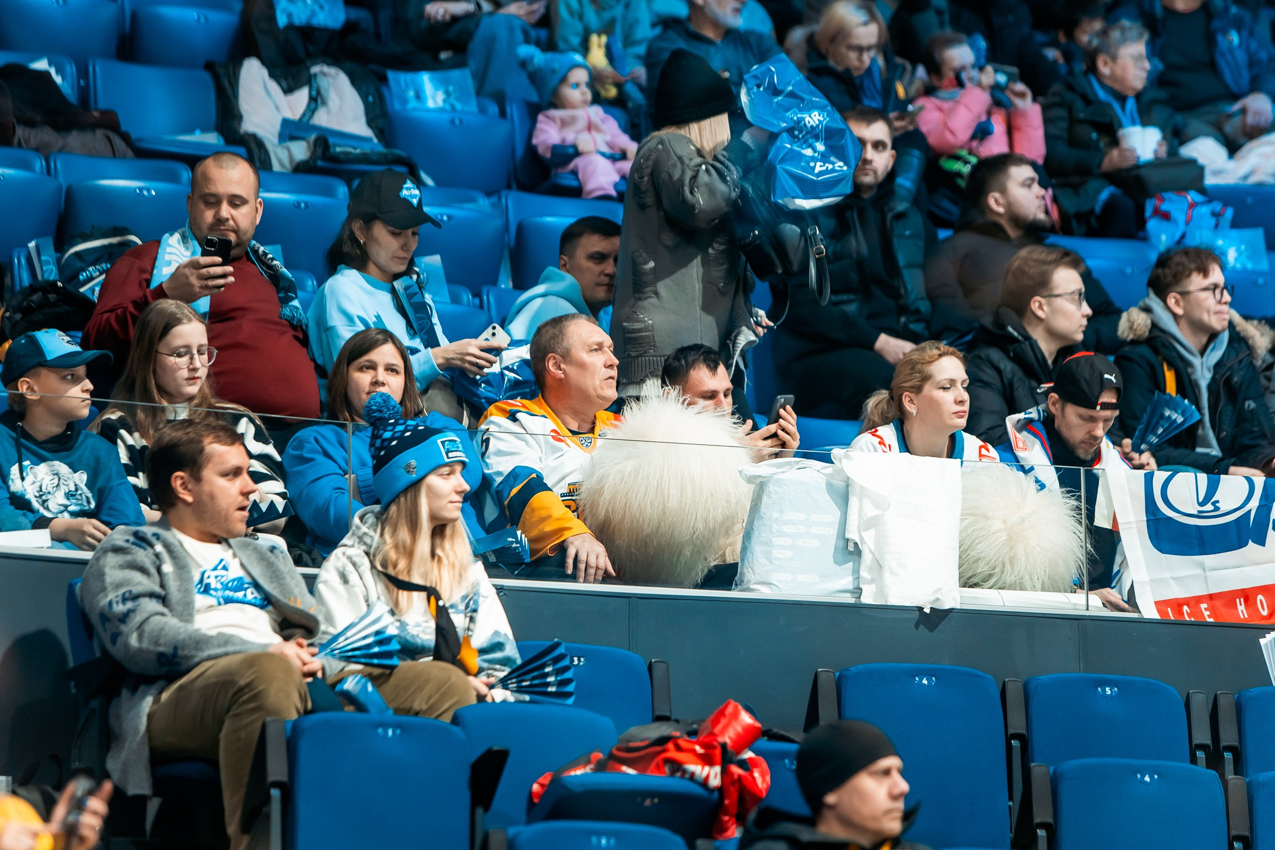 KHL All-Star 2025. Репортажный фотограф в Сочи Дмитрий Ветринский