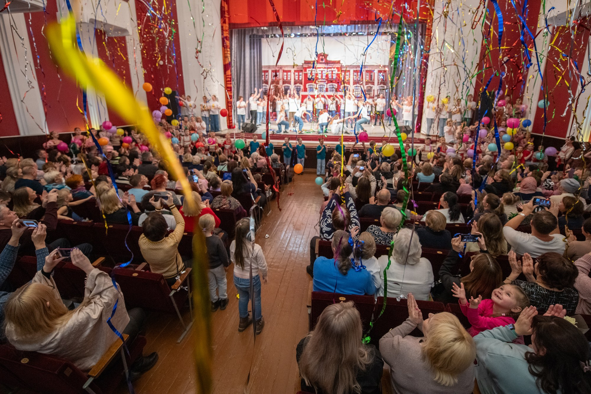 Юбилей ДК Красный Перекоп. 100+5. Фотосъёмка интерьеров и архитектуры гостиниц, промышленная съёмка