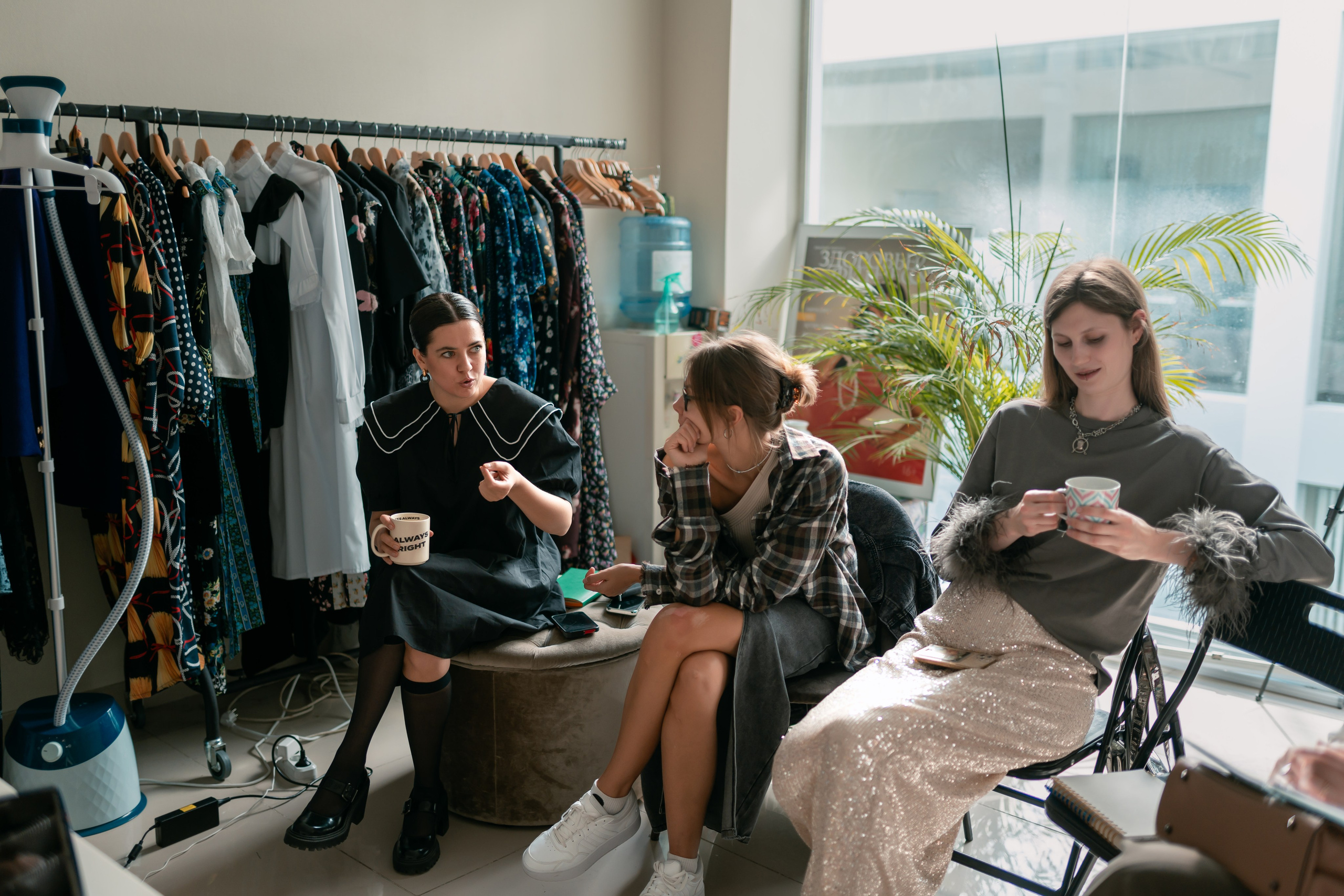 Лекция «Проявленность в блоге». Фотограф Островская Юлия