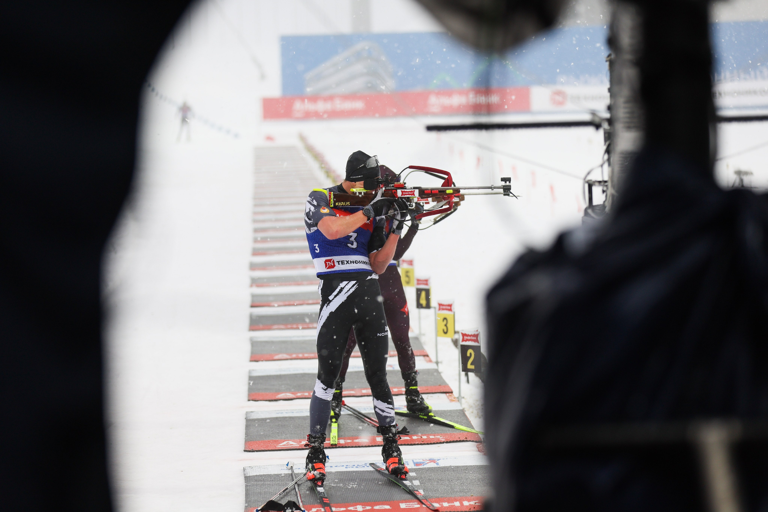 Масстарт Мужчины Биатлон