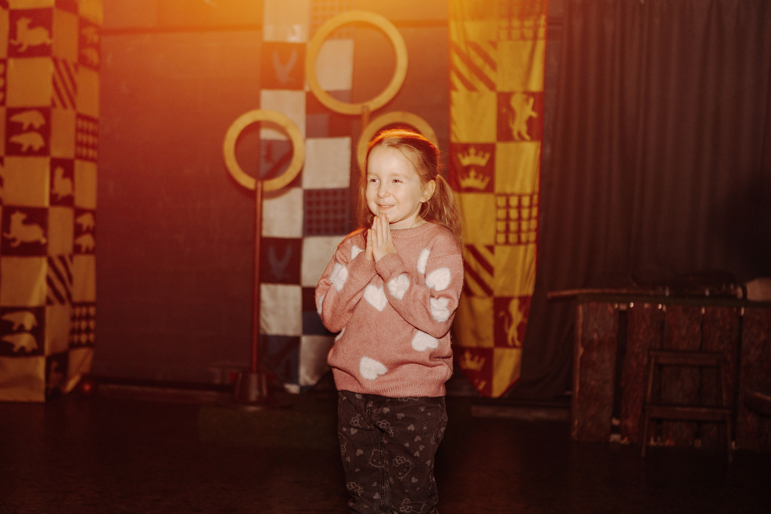 День рождения в стиле Гарри Поттера. Фотограф в Красноярске по выгодной цене