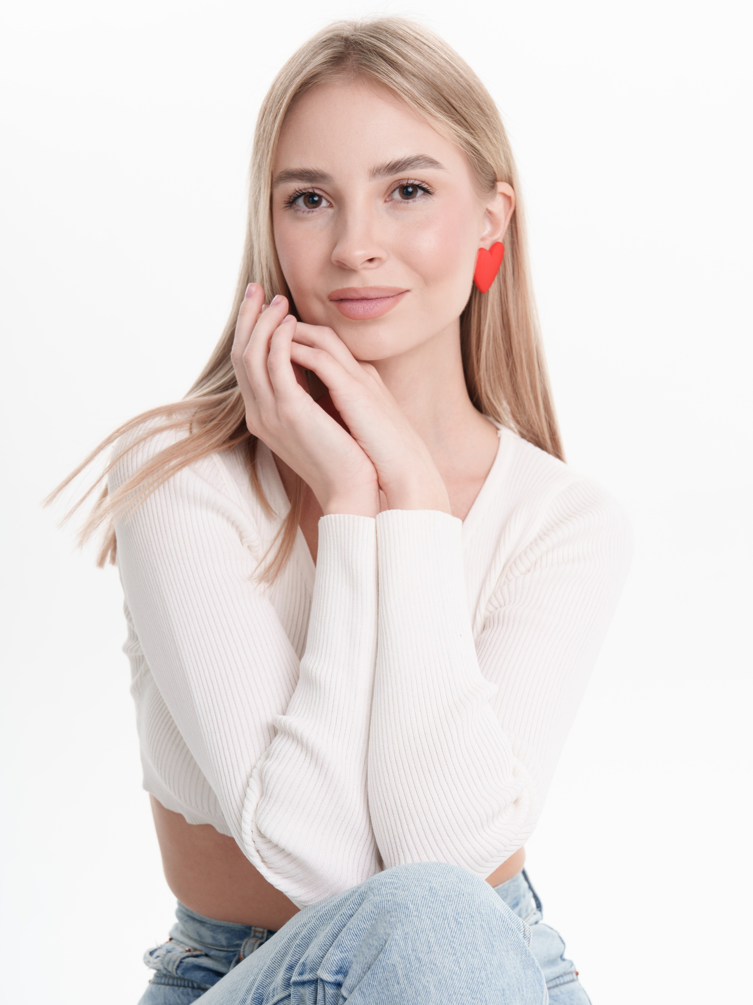 Съемка сережек для WB и OZON. Портретный и Контент фотограф Григорий Семенов (Grifon) в Ижевске