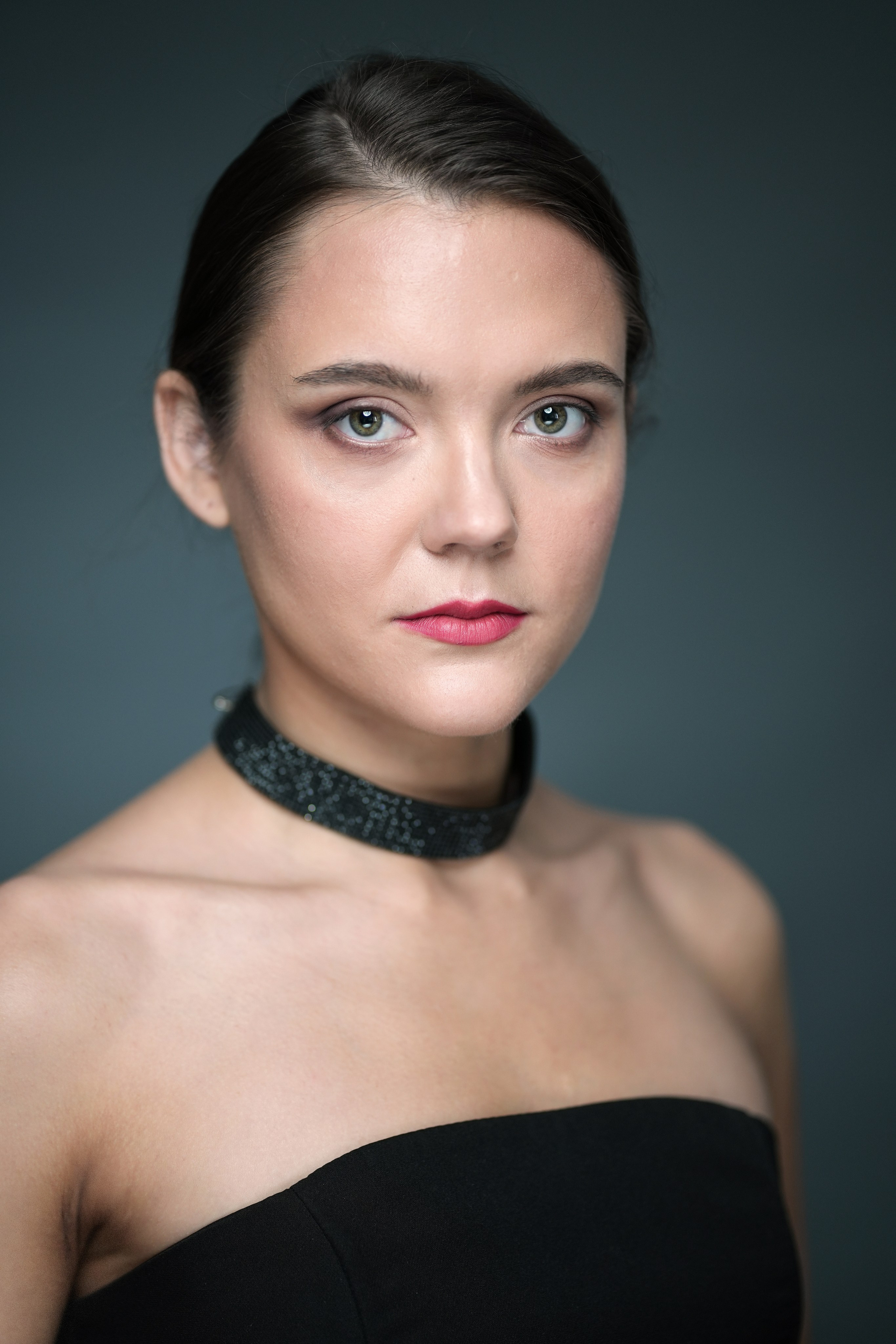 Портфолио актрисы Марианна Вайднер. Портретная съемка в Москве, студийный фотограф Игорь Фомин