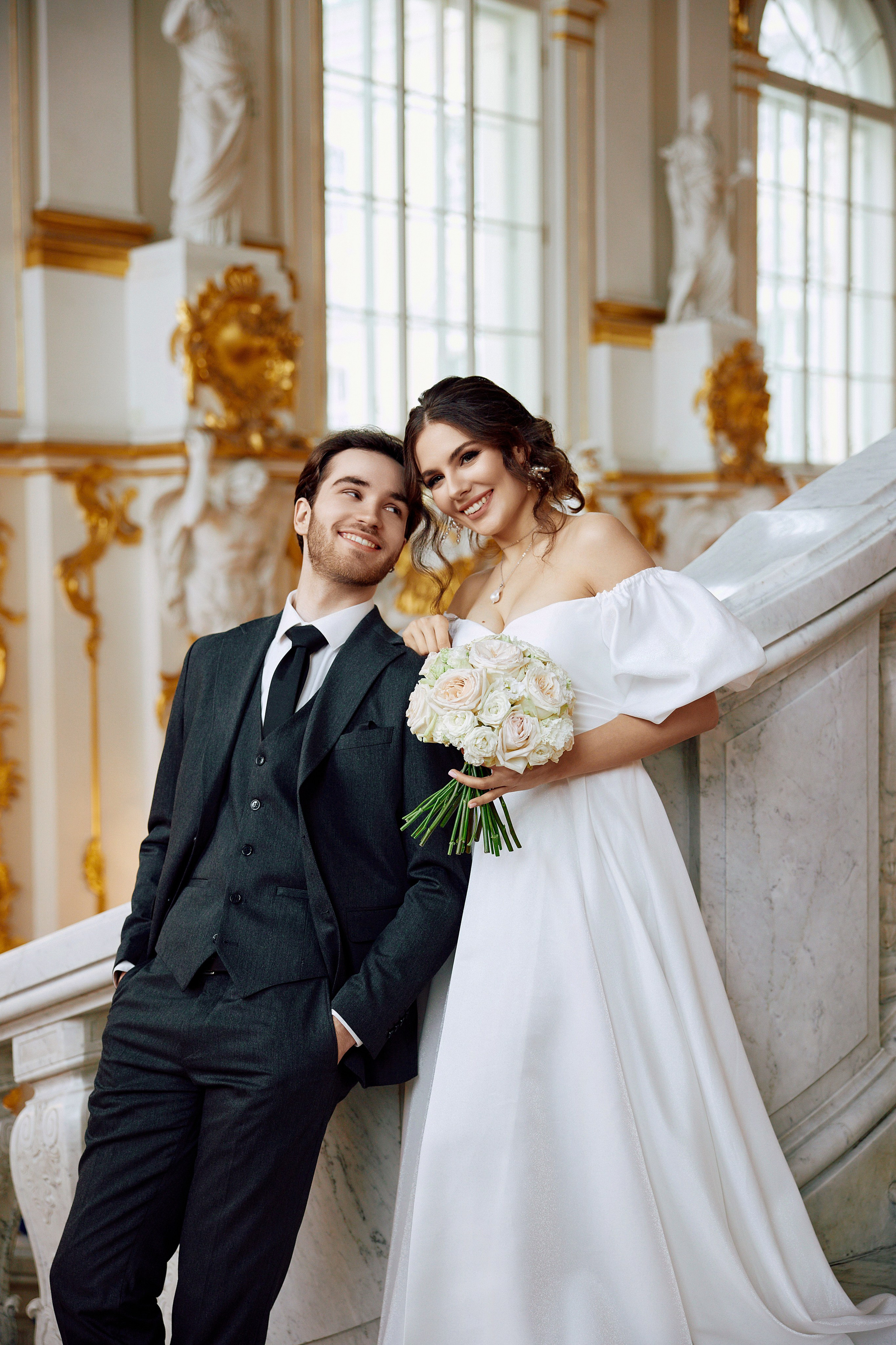 Кристина и Дмитрй. Фотограф Леонова Надежда