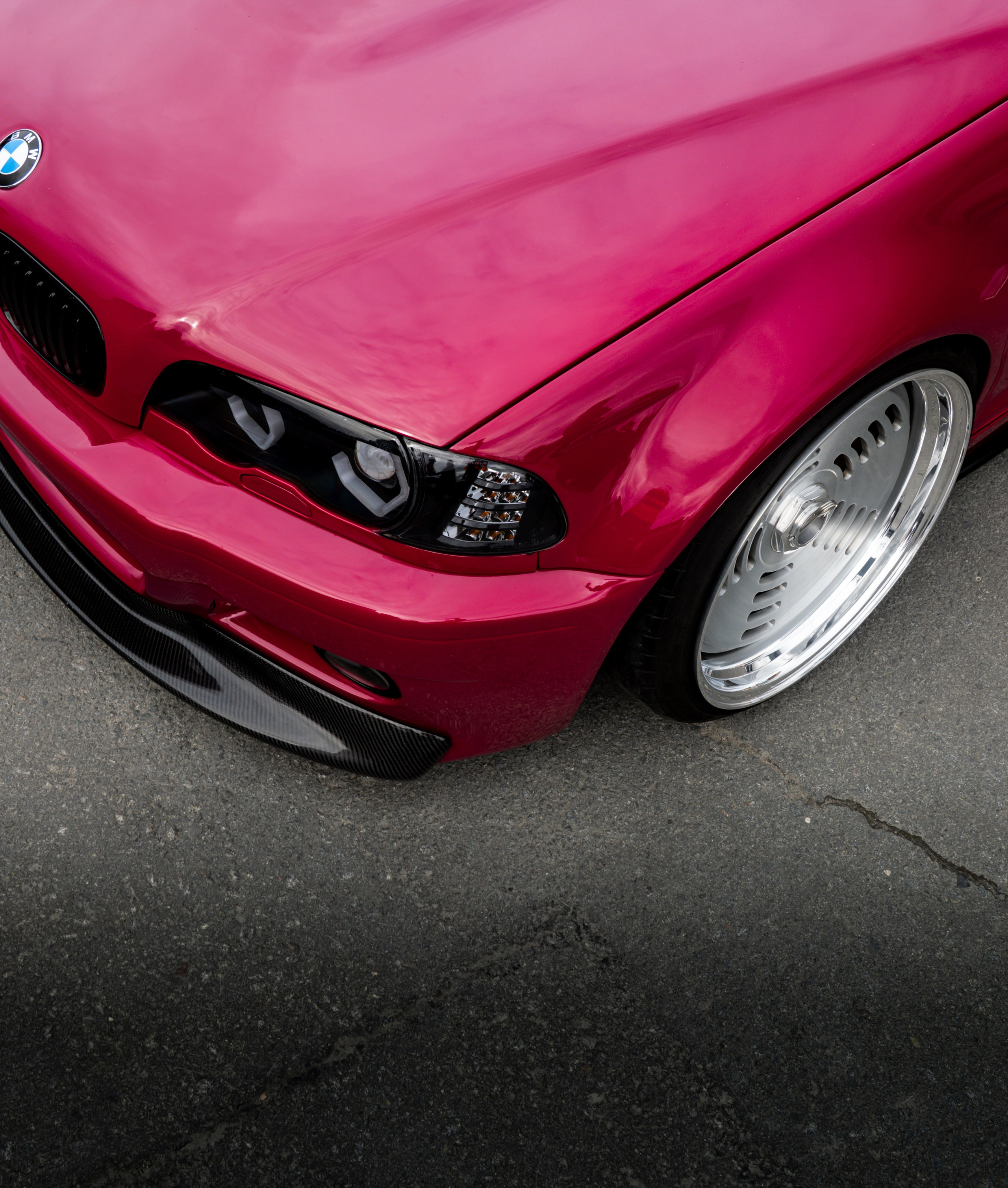 BMW E46 YABLOCHKO. Opasnophoto