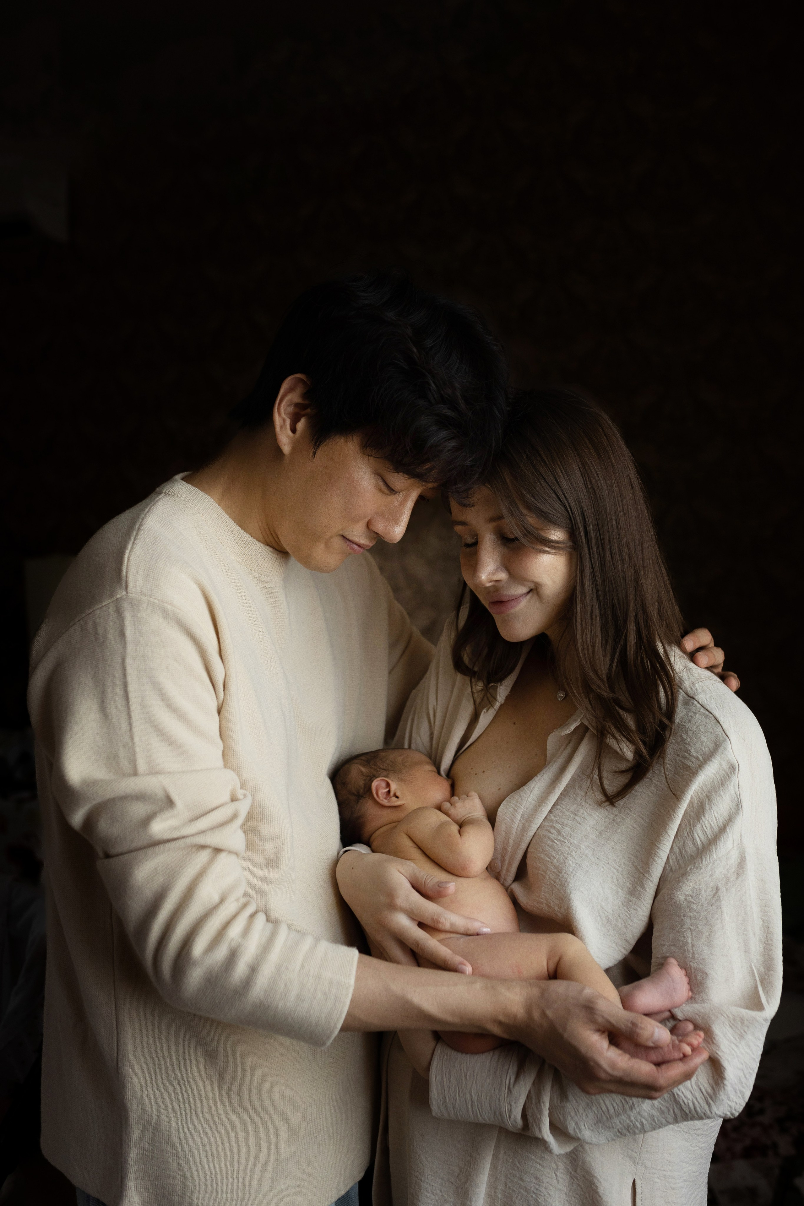 Тамарочка (11 дней). Съемка Таинств Крещения Венчания, детские и семейные съемки в Пензе