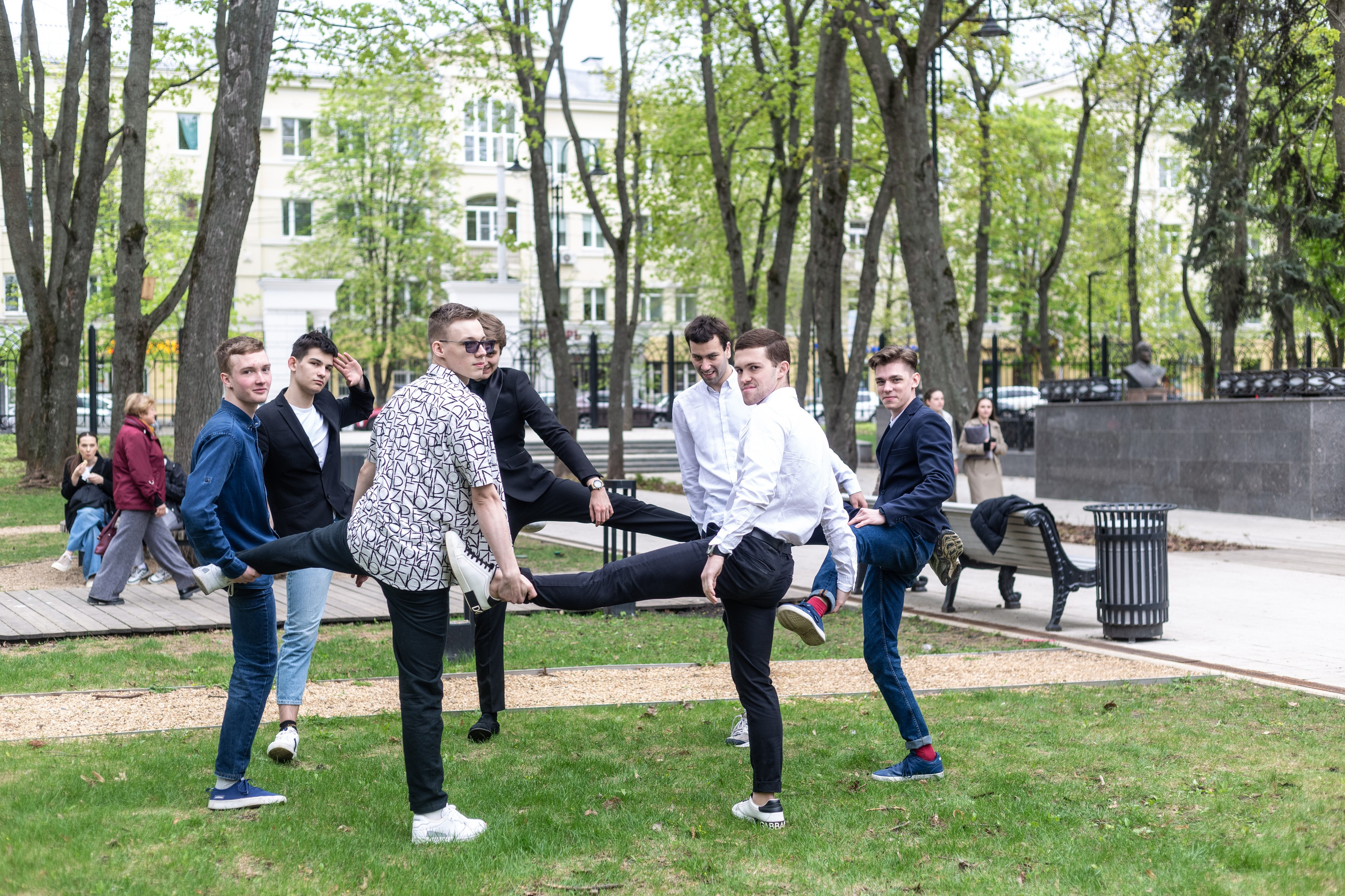 Парк Орленок. Выпускные альбомы Воронеж от Веры Соколовой