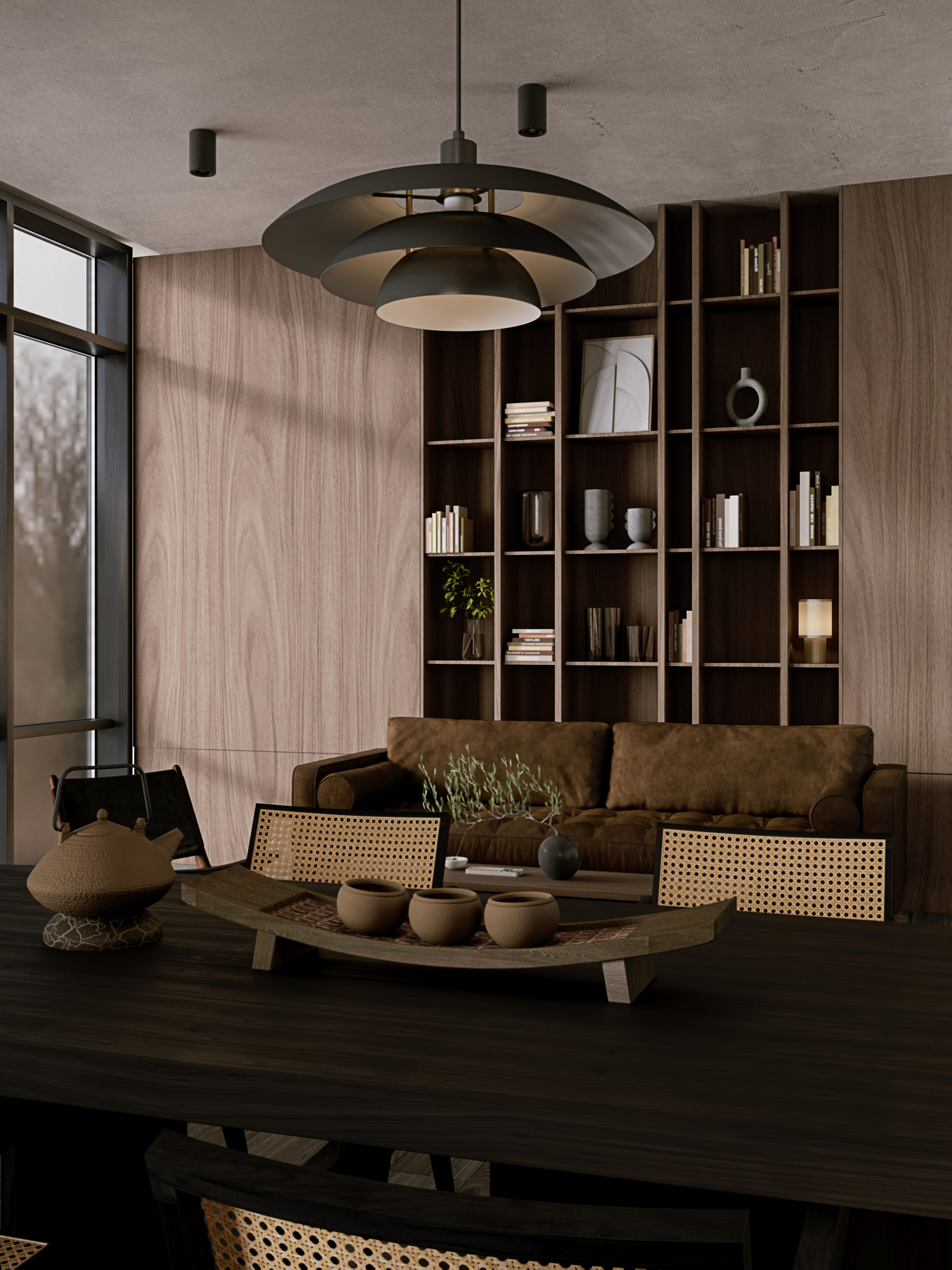 Wabi sabi | 2024. 3D Визуализатор Великородная Виктория