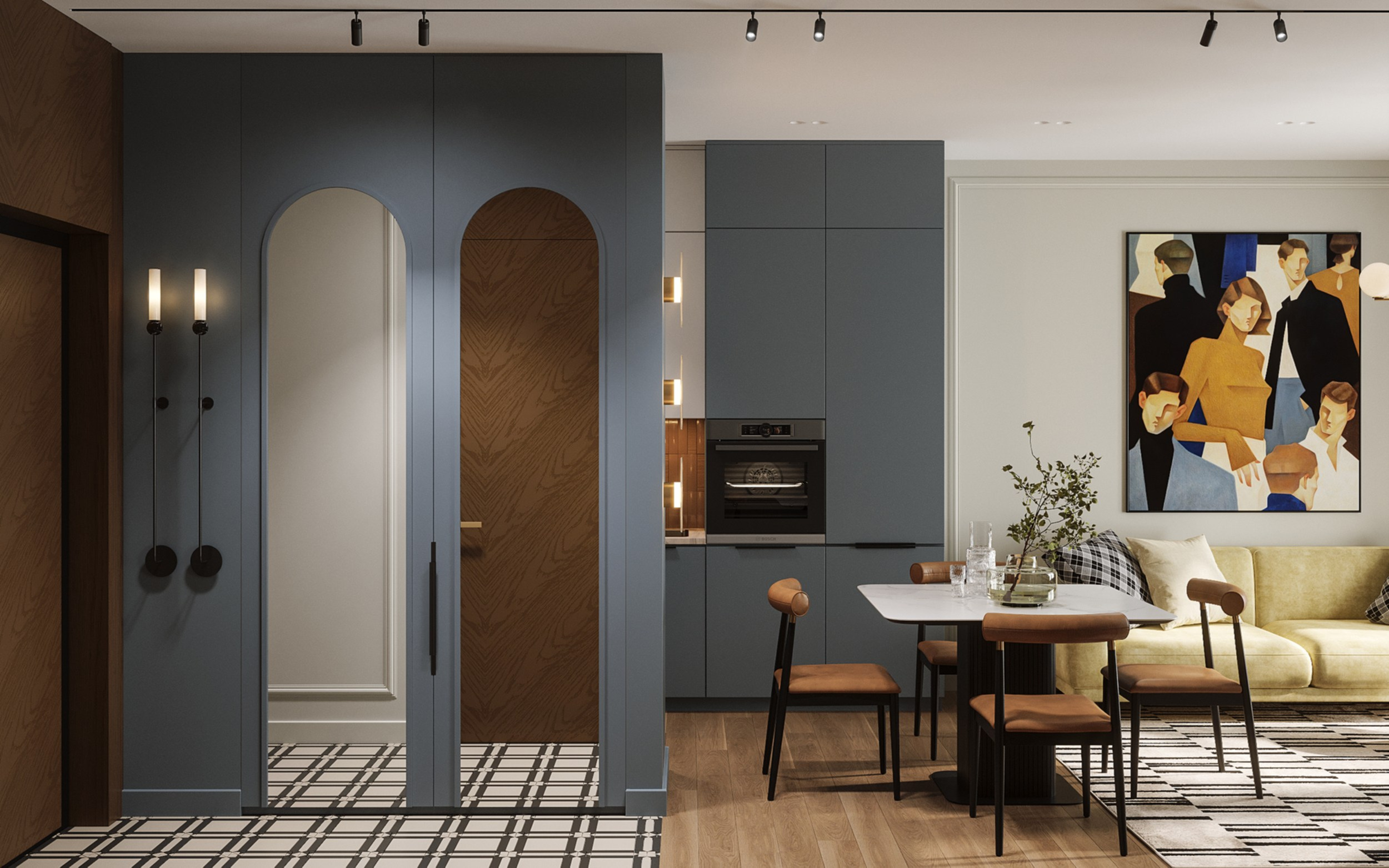 ЖК Famous | 50 м² | 2026. 3D Визуализатор Великородная Виктория