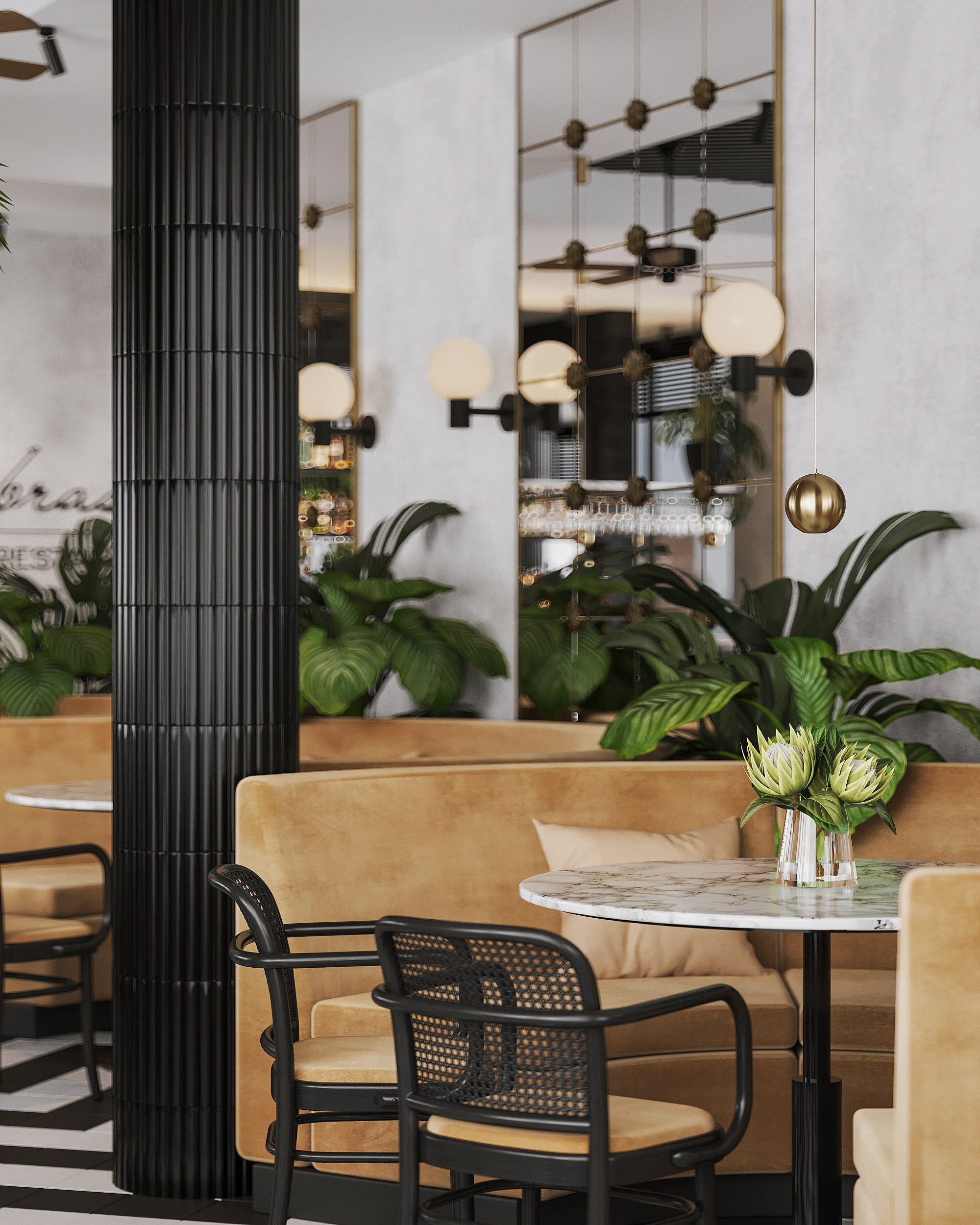 Iz brasserie Phuket | 2025. 3D Визуализатор Великородная Виктория