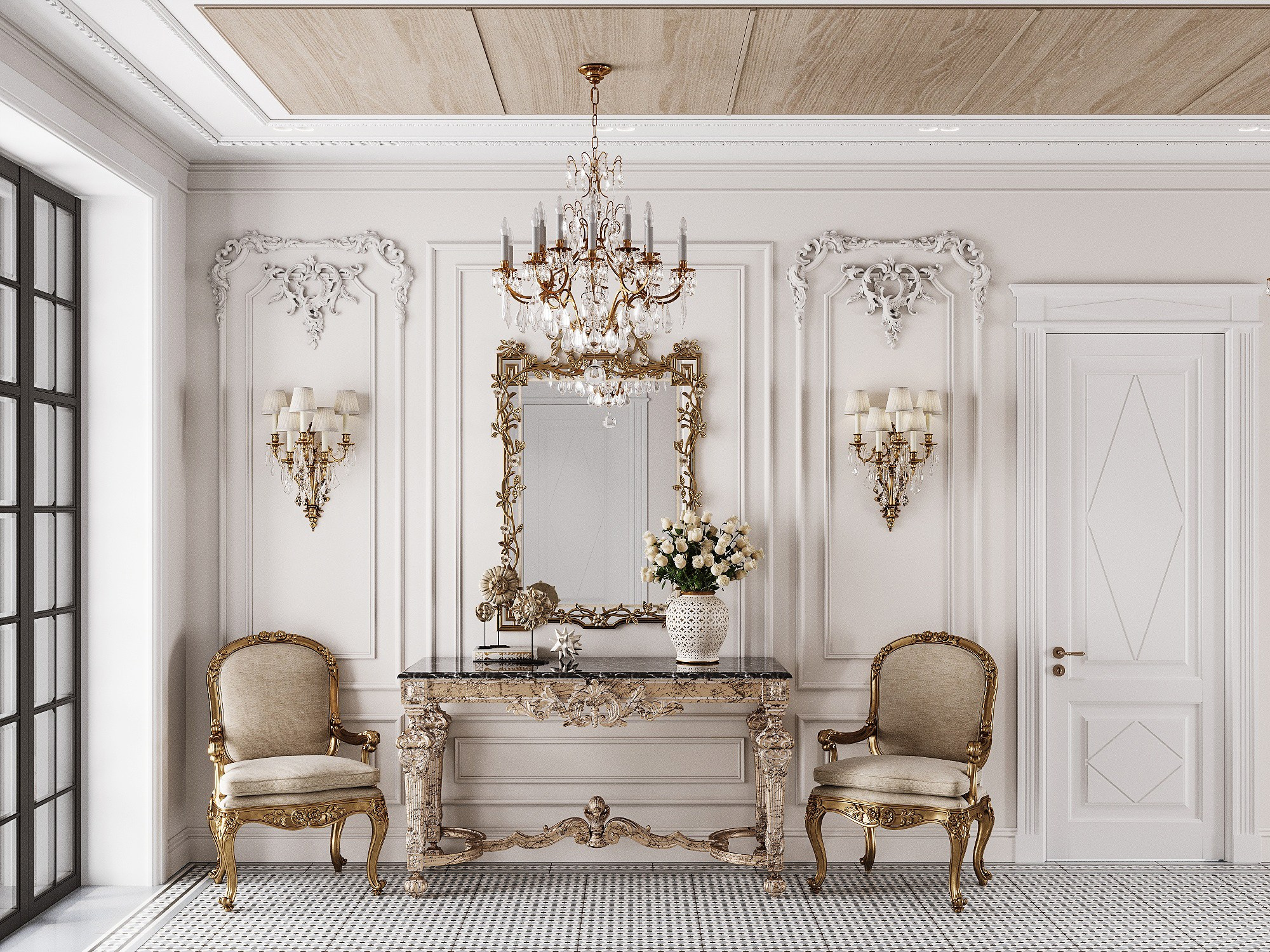 Provence house interior | 400 m² | 2025. 3D Визуализатор Великородная Виктория