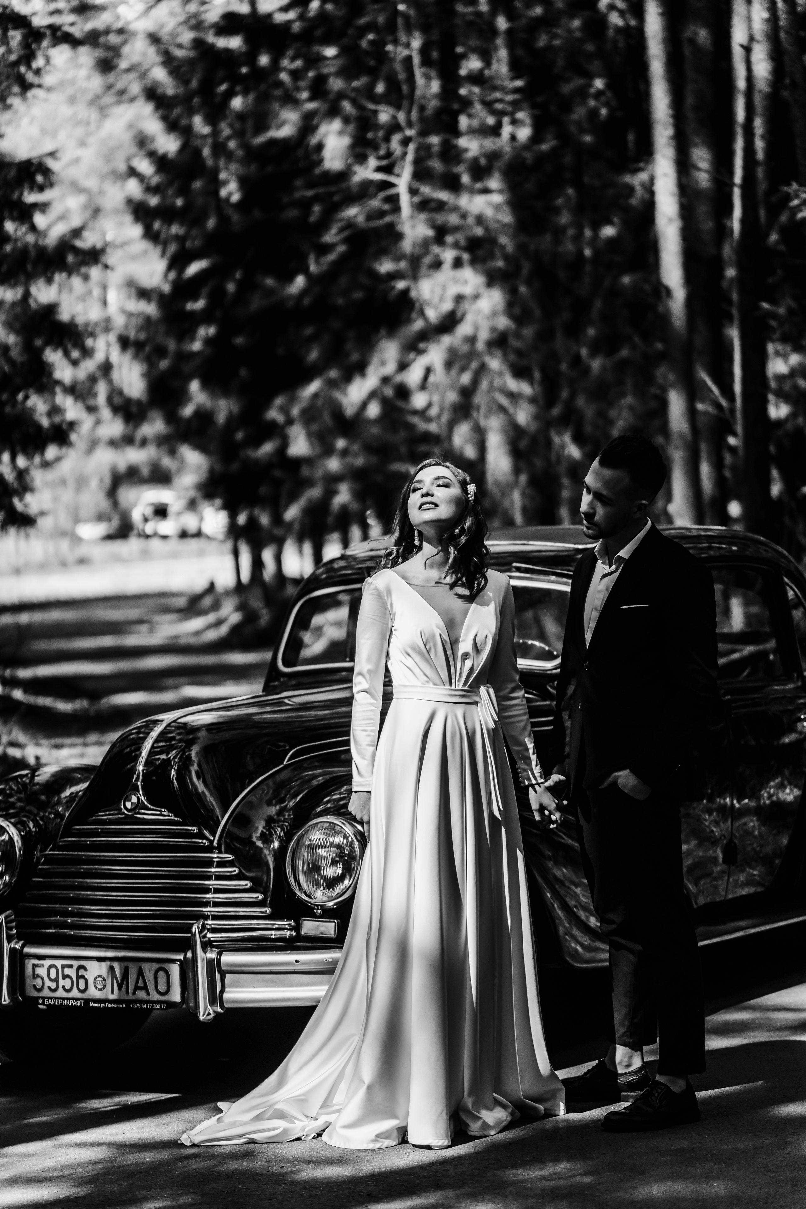 Валентина и Олег. Свадебный фотограф Минск РБ