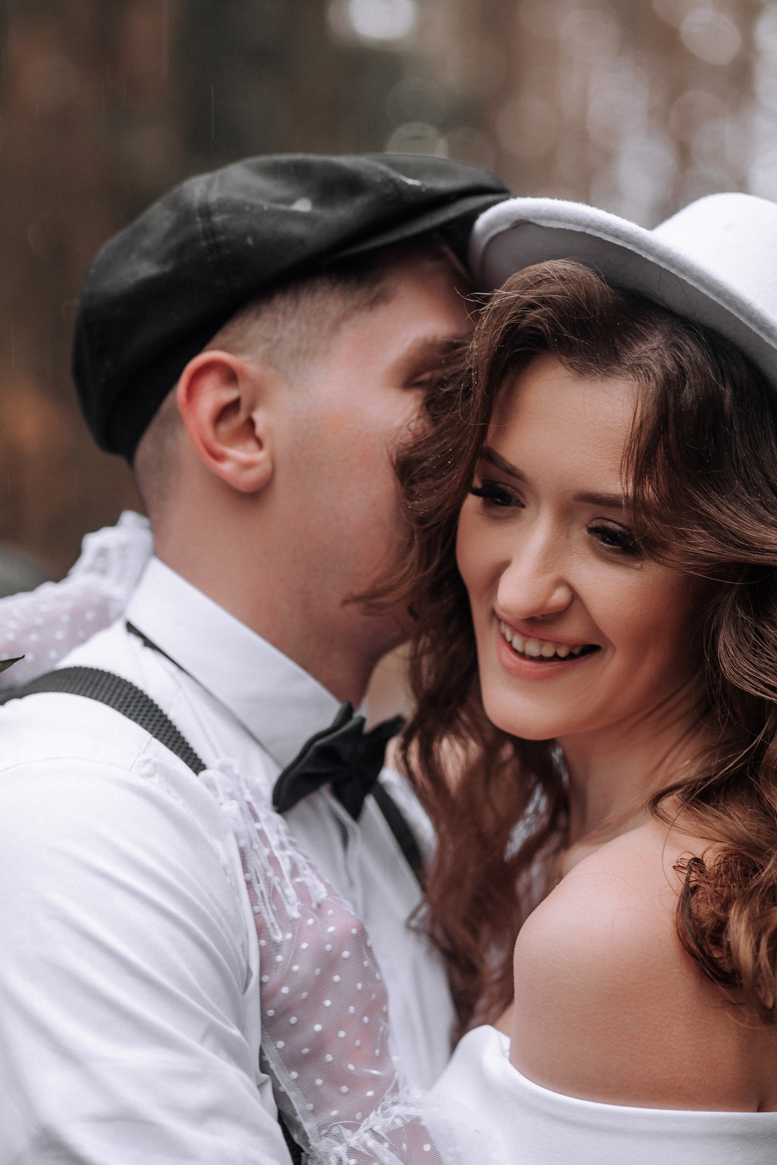 Двое под дождем. Свадебный фотограф Минск РБ