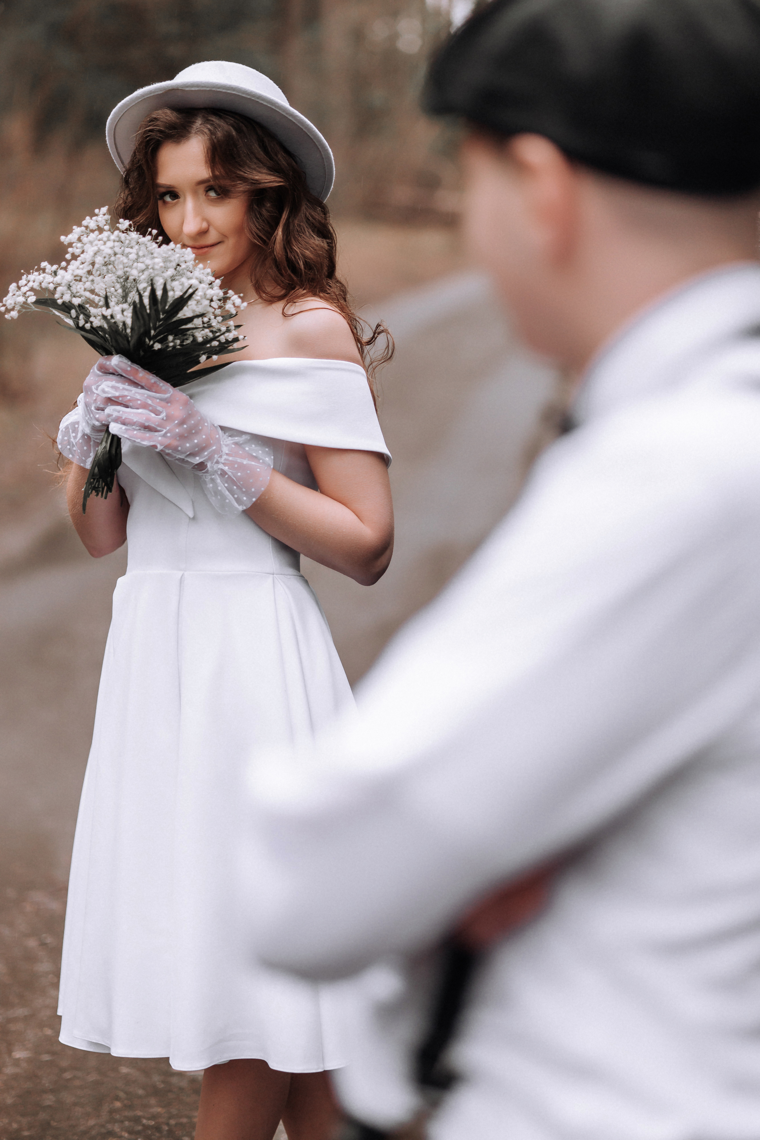 Двое под дождем. Свадебный фотограф Минск РБ