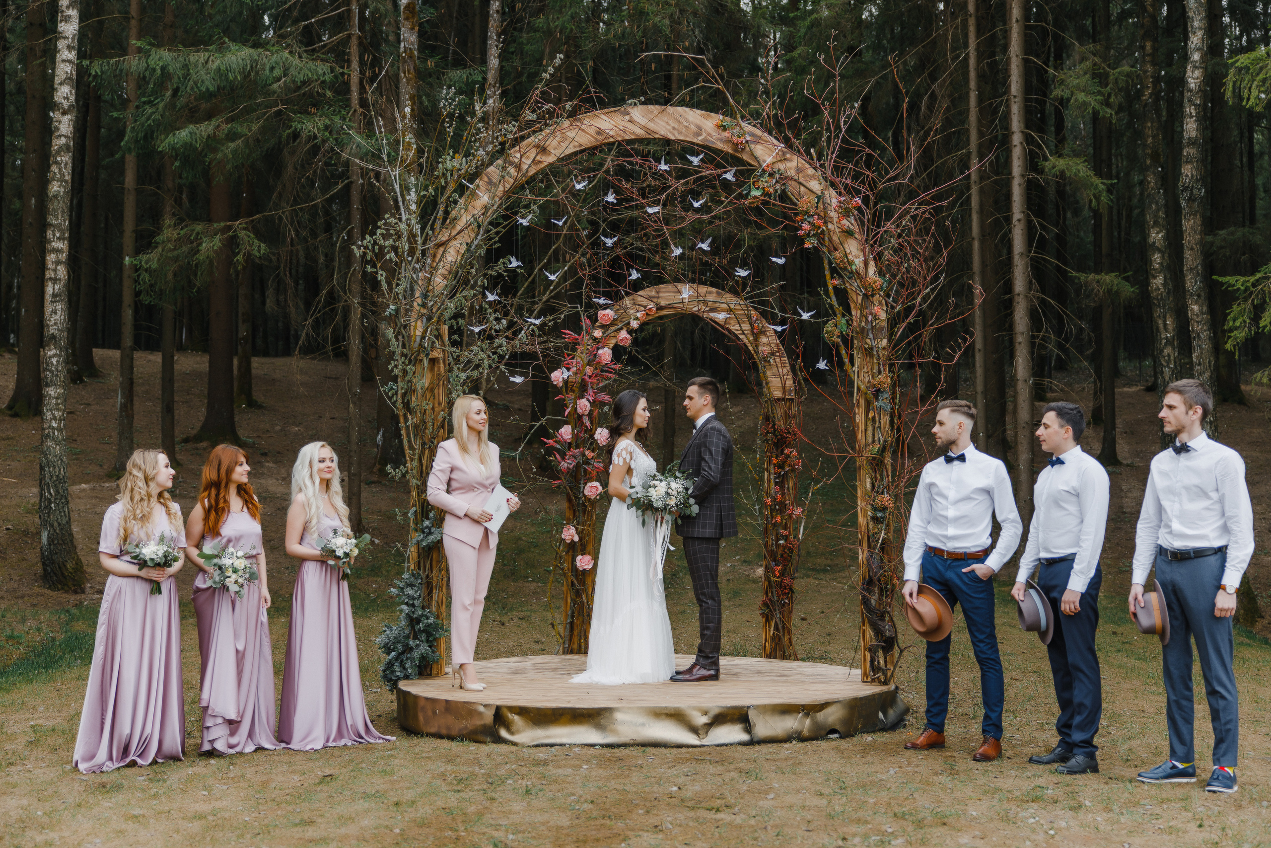 Яна и Саша. Свадебный фотограф Минск РБ