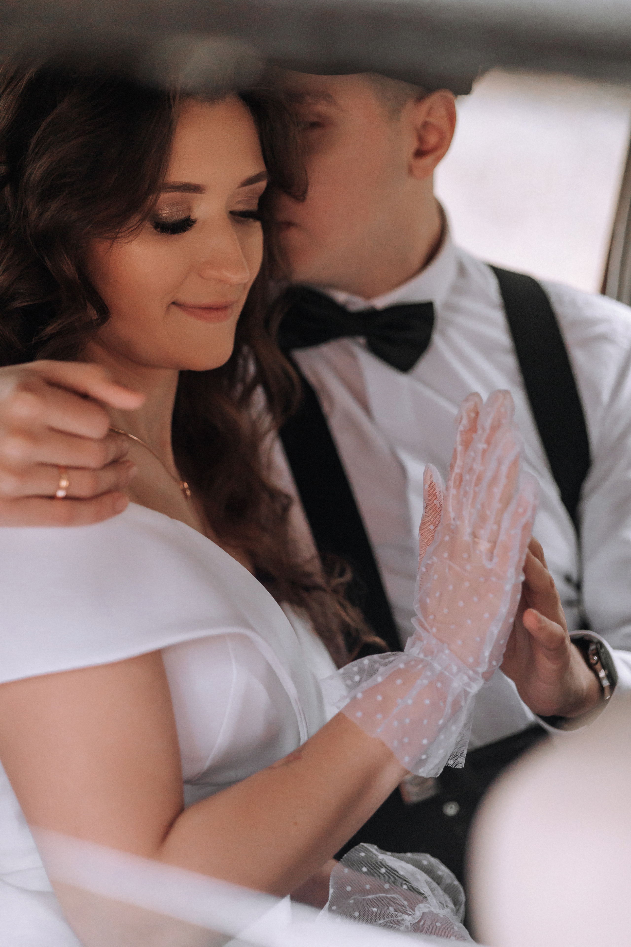 Двое под дождем. Свадебный фотограф Минск РБ