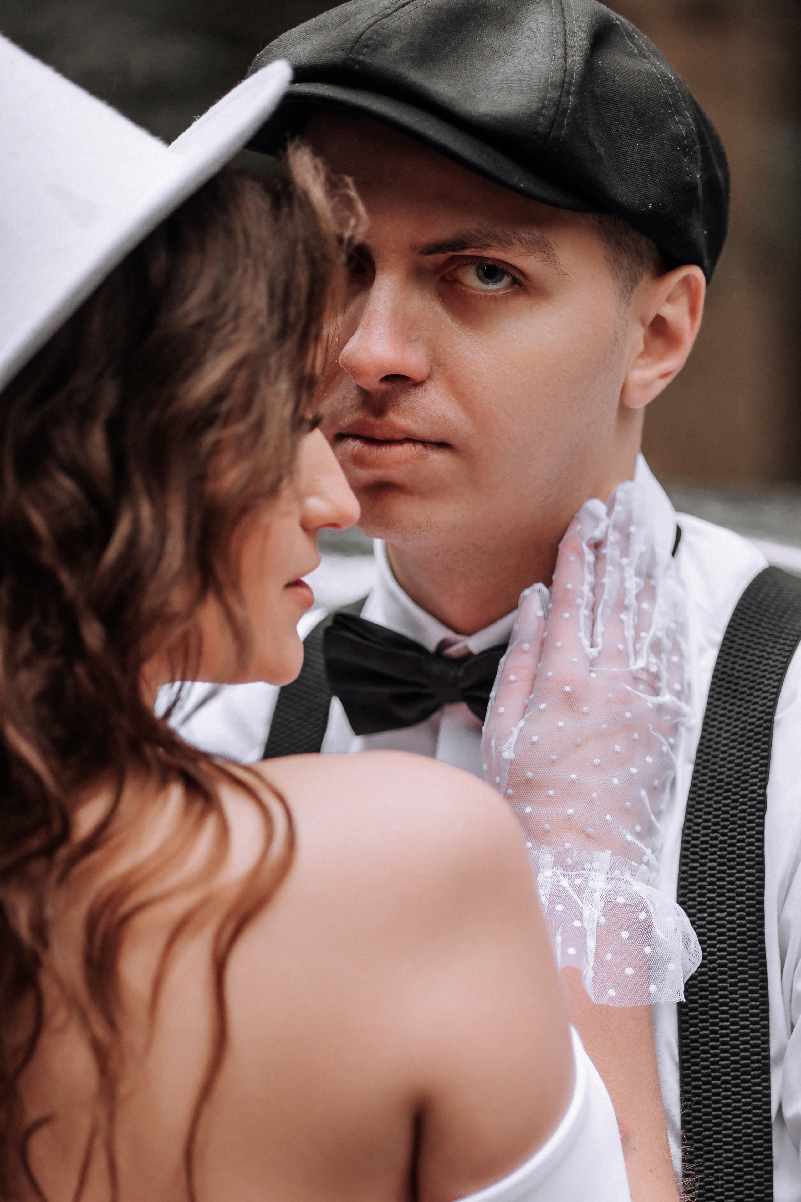 Двое под дождем. Свадебный фотограф Минск РБ