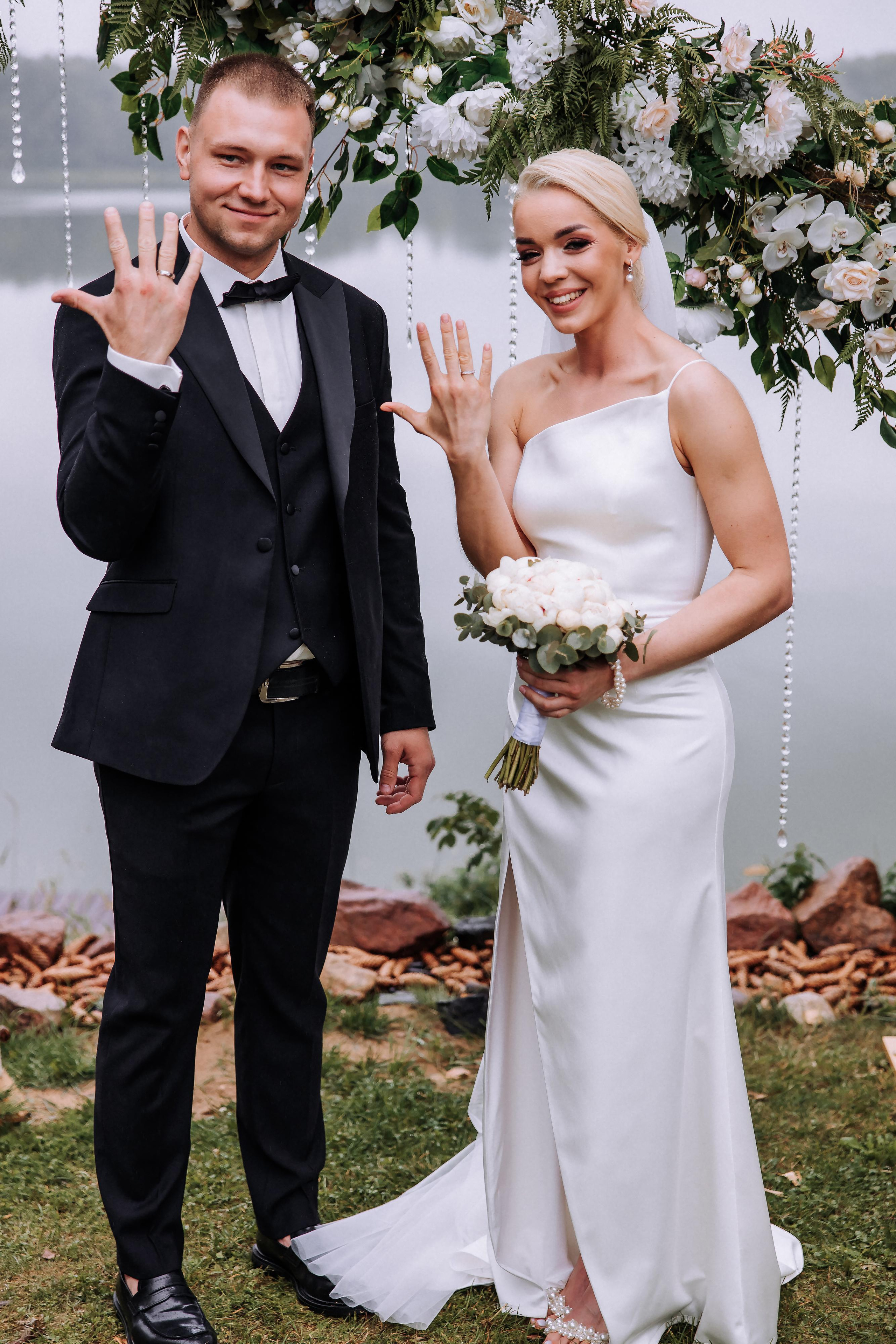 26.08.21 Александра и Виталий. Свадебный фотограф Минск РБ