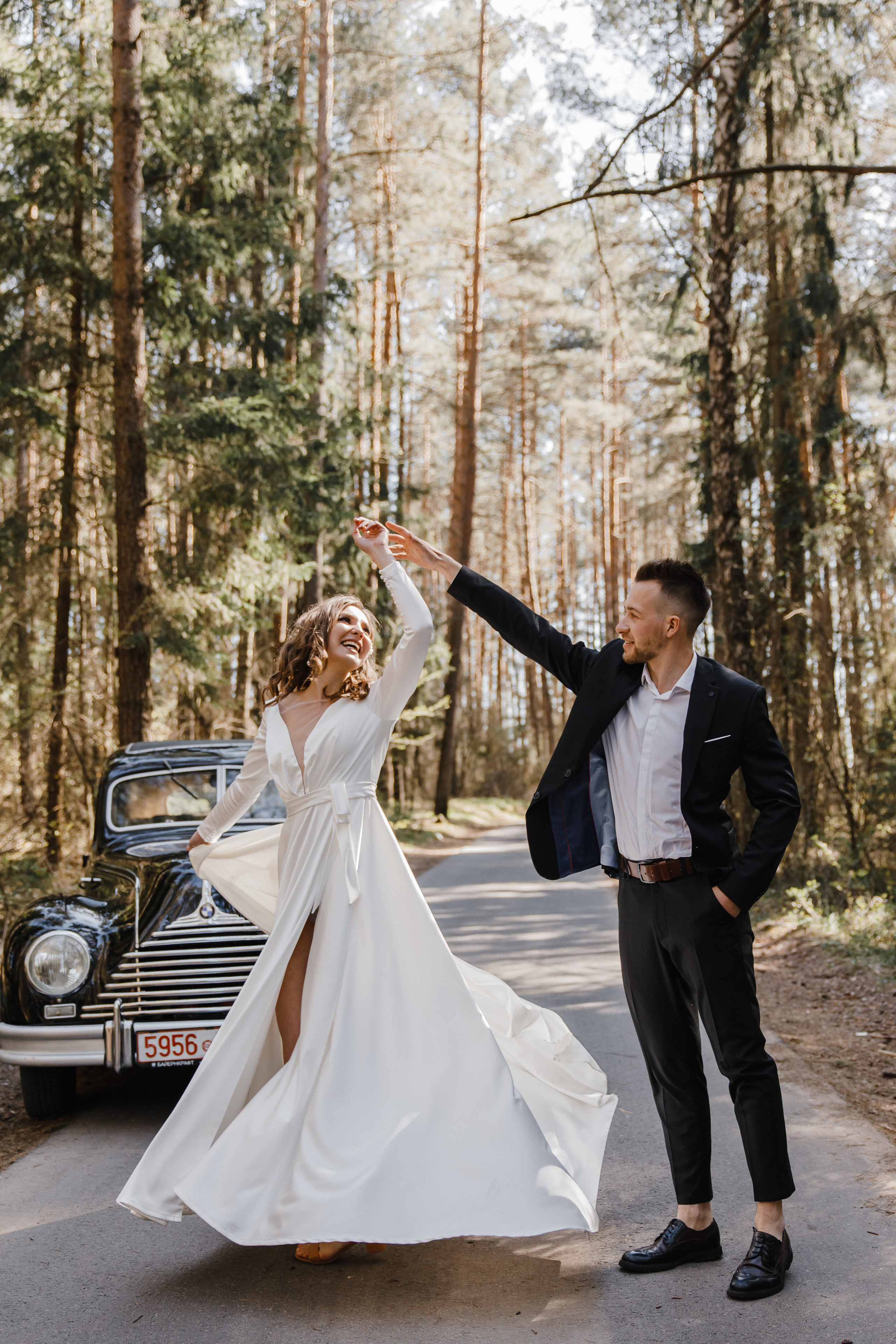 Валентина и Олег. Свадебный фотограф Минск РБ