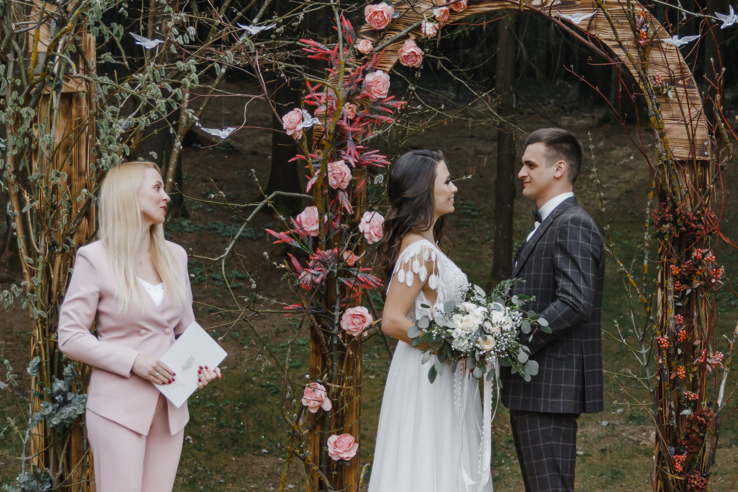 Яна и Саша. Свадебный фотограф Минск РБ