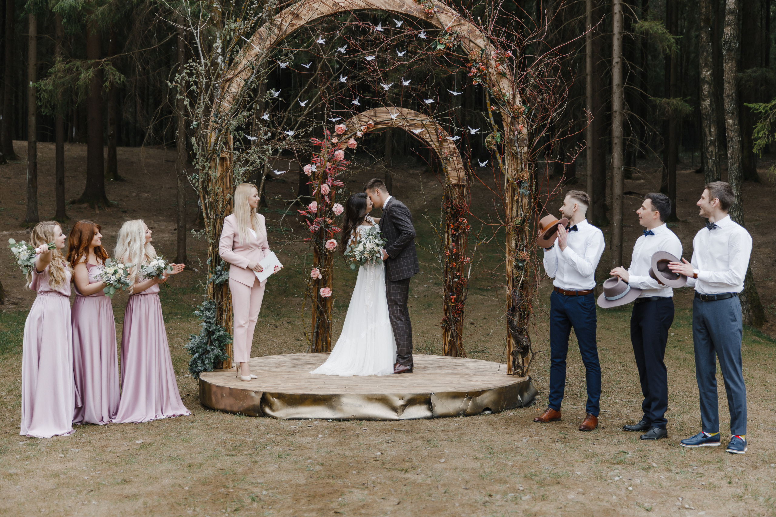 Яна и Саша. Свадебный фотограф Минск РБ