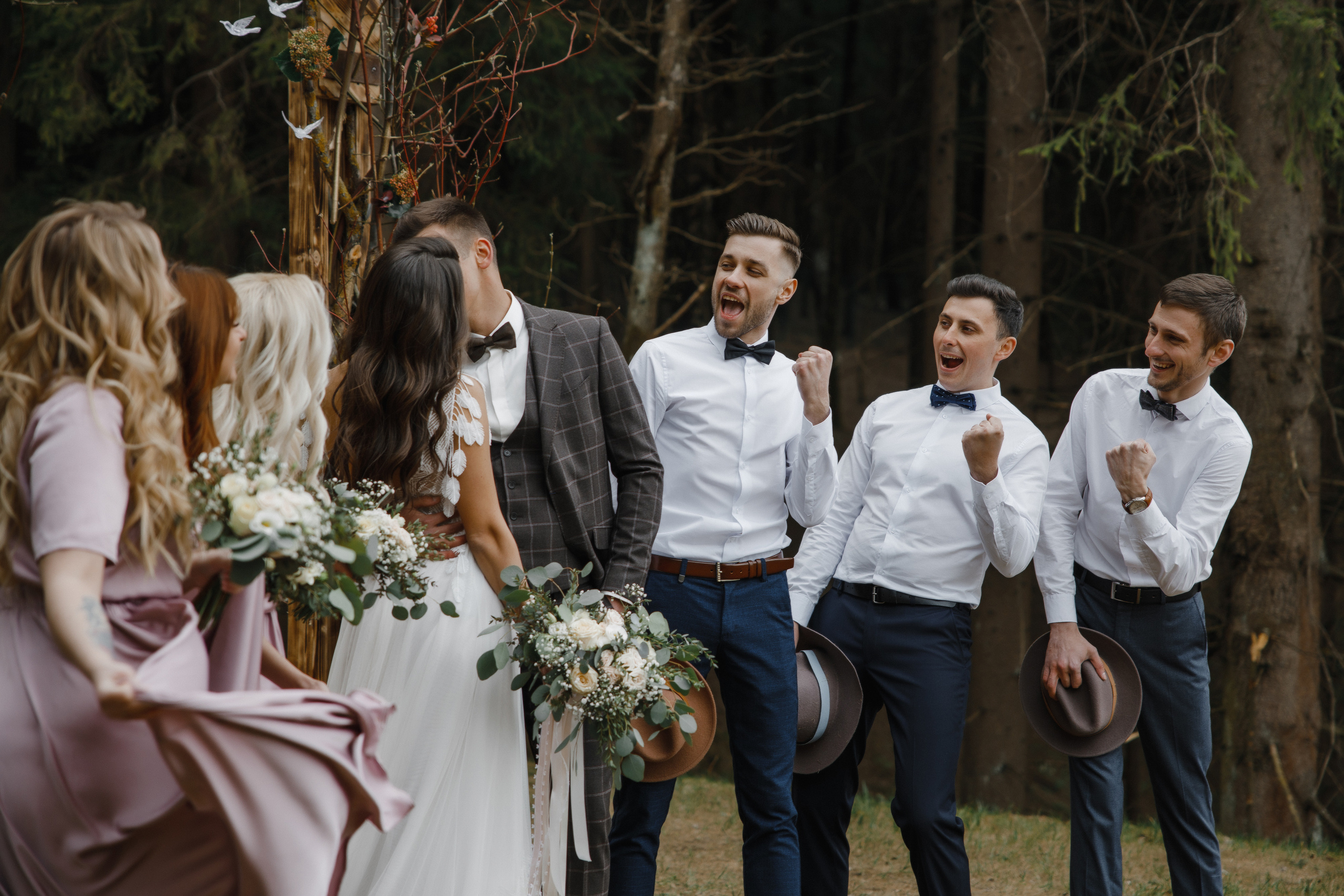 Яна и Саша. Свадебный фотограф Минск РБ