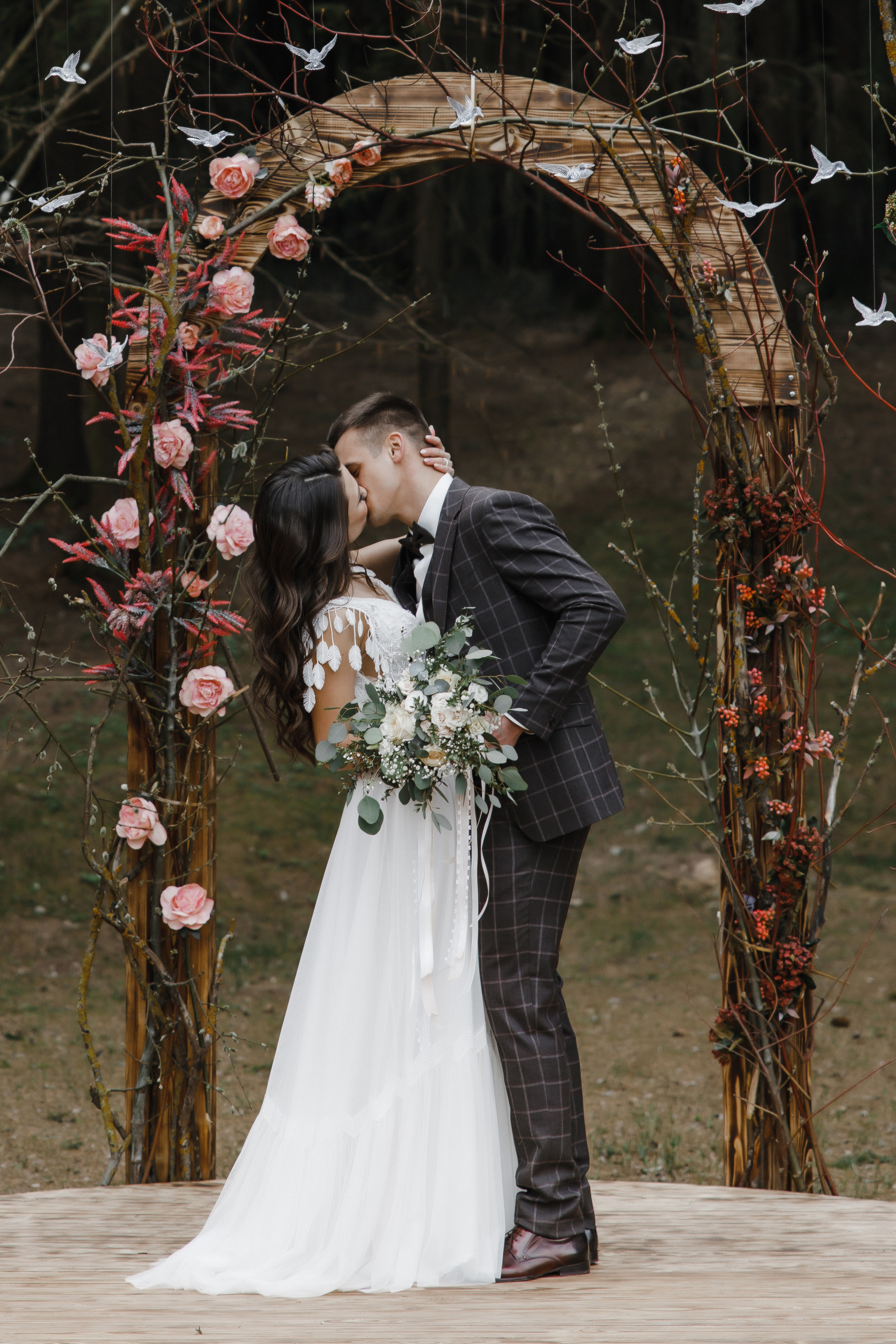 Яна и Саша. Свадебный фотограф Минск РБ