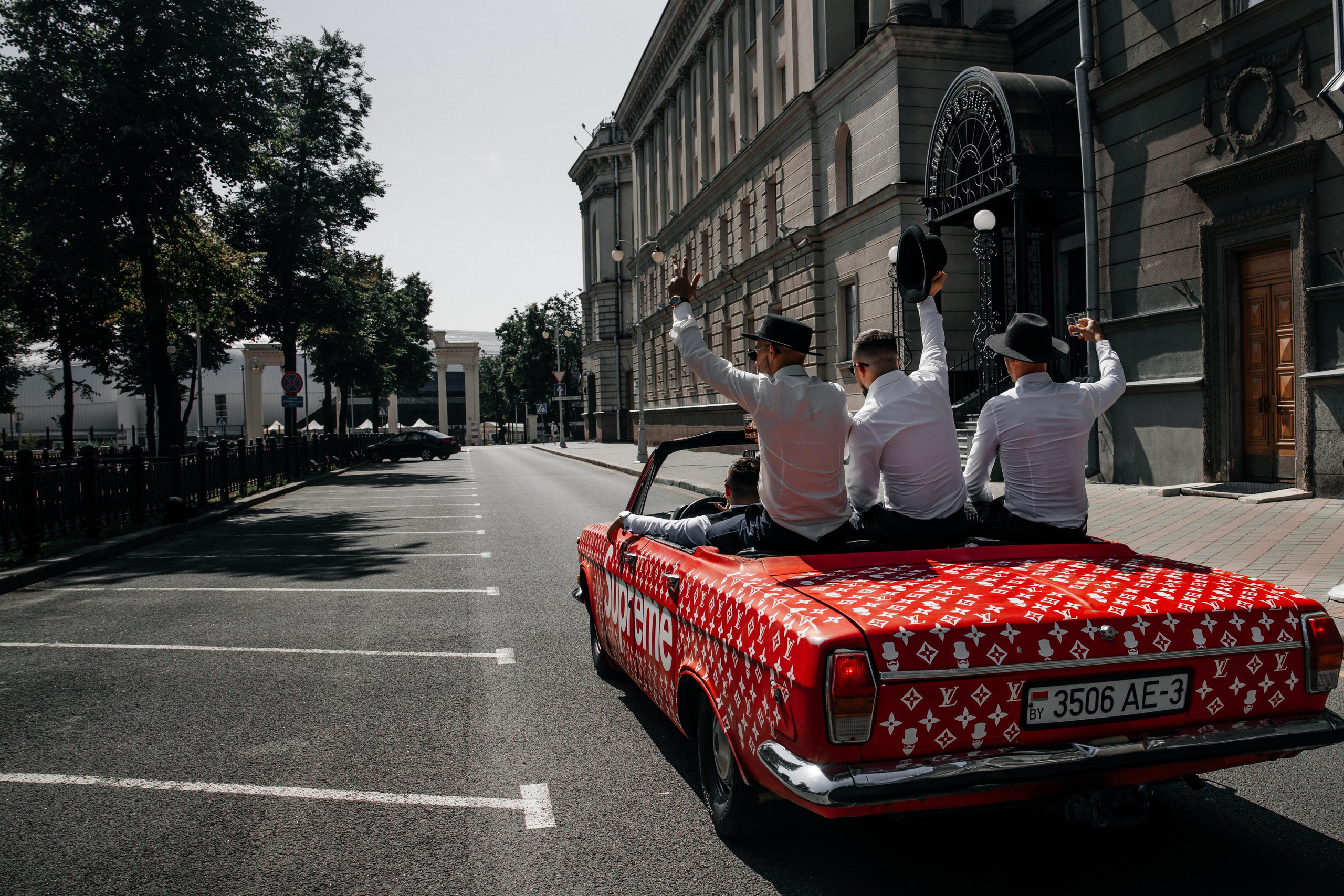 Егор и Яна. Свадебный фотограф Минск РБ
