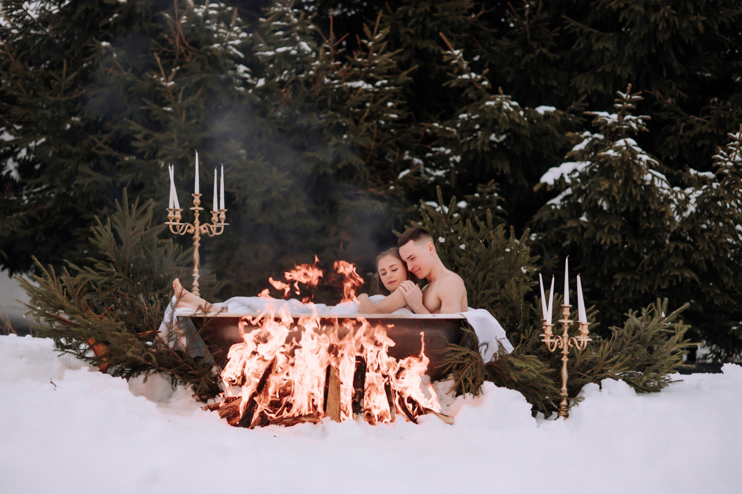 Любовь и Лед. Свадебный фотограф Минск РБ