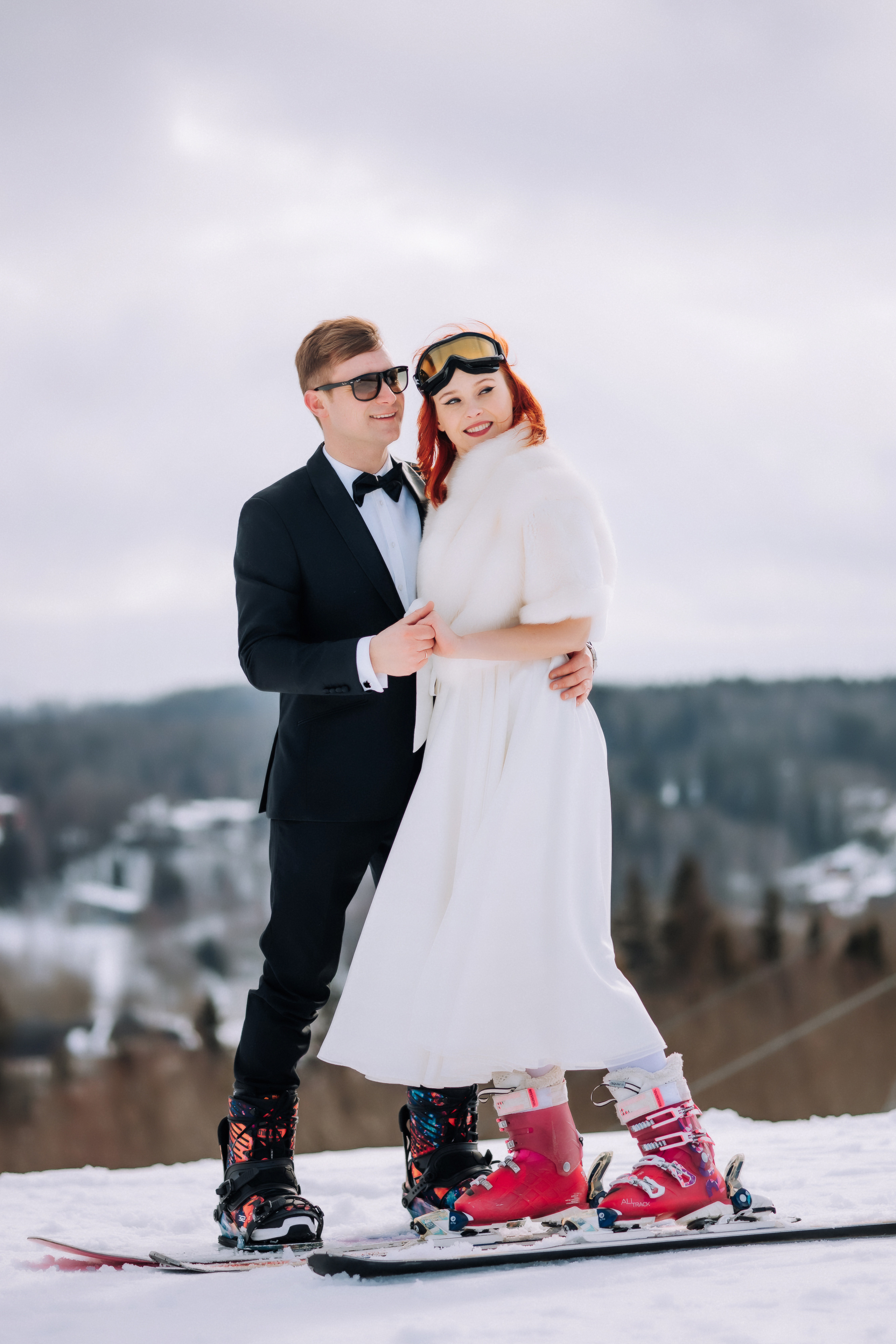 Love in the mountains ♥. Свадебный фотограф Минск РБ