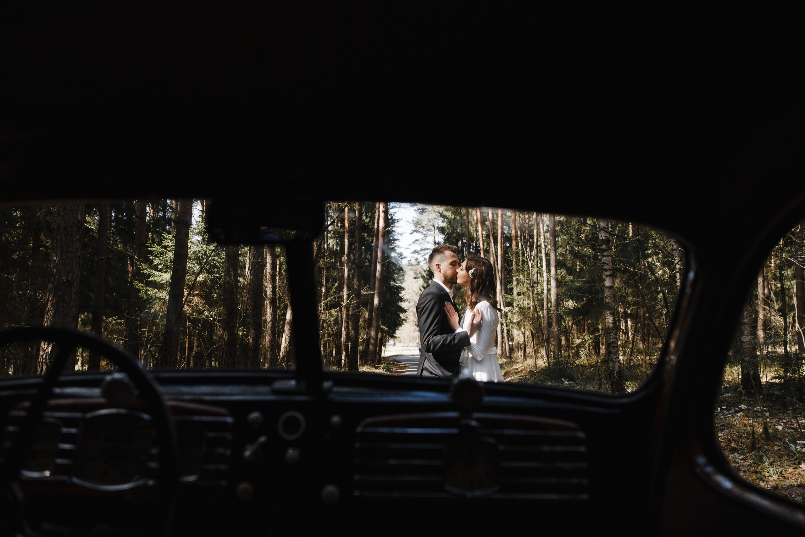 Валентина и Олег. Свадебный фотограф Минск РБ