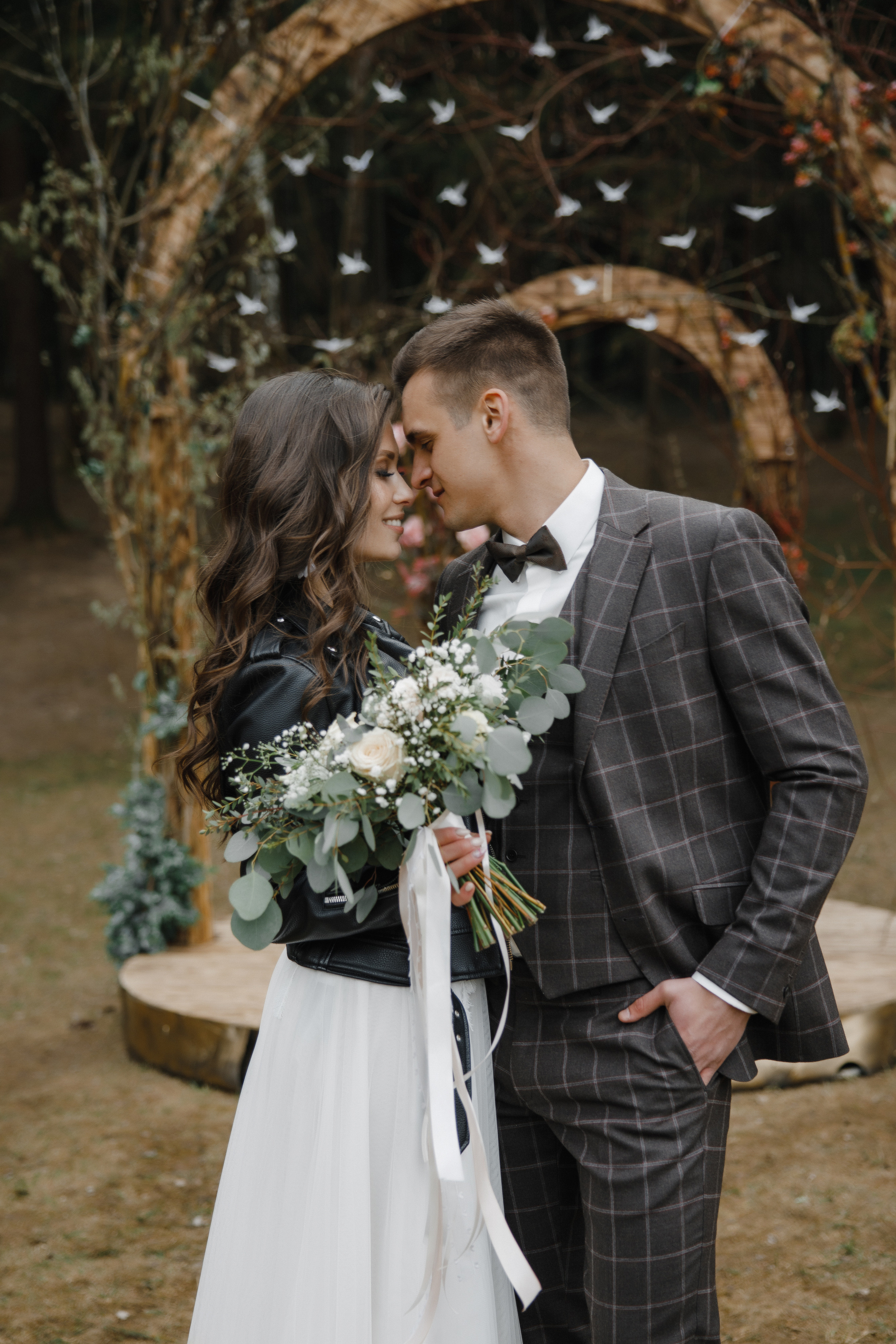 Яна и Саша. Свадебный фотограф Минск РБ