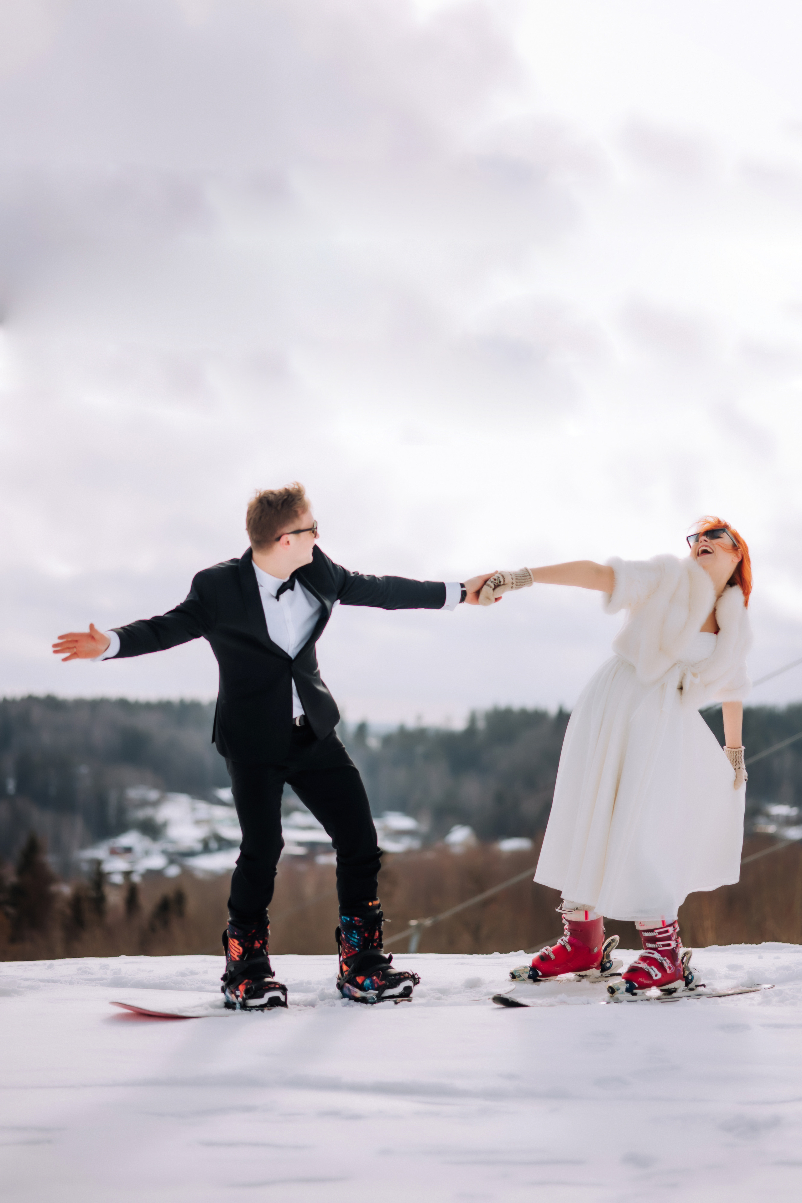 Love in the mountains ♥. Свадебный фотограф Минск РБ