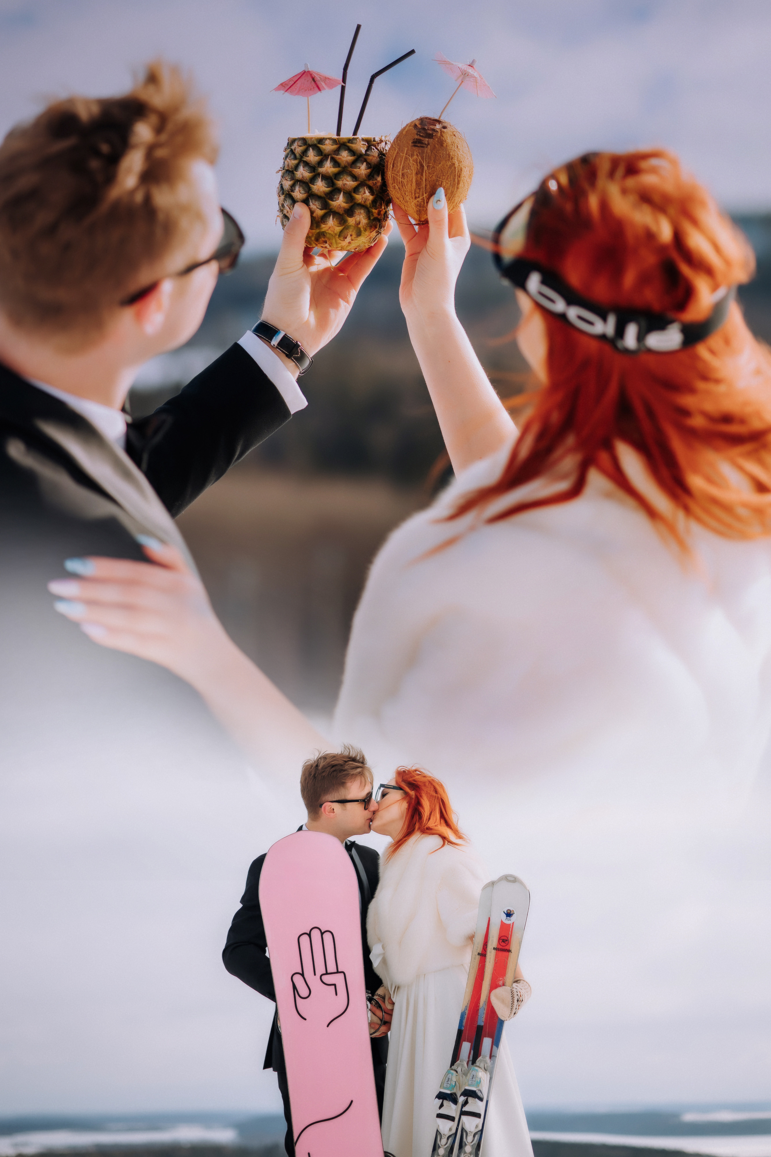 Love in the mountains ♥. Свадебный фотограф Минск РБ