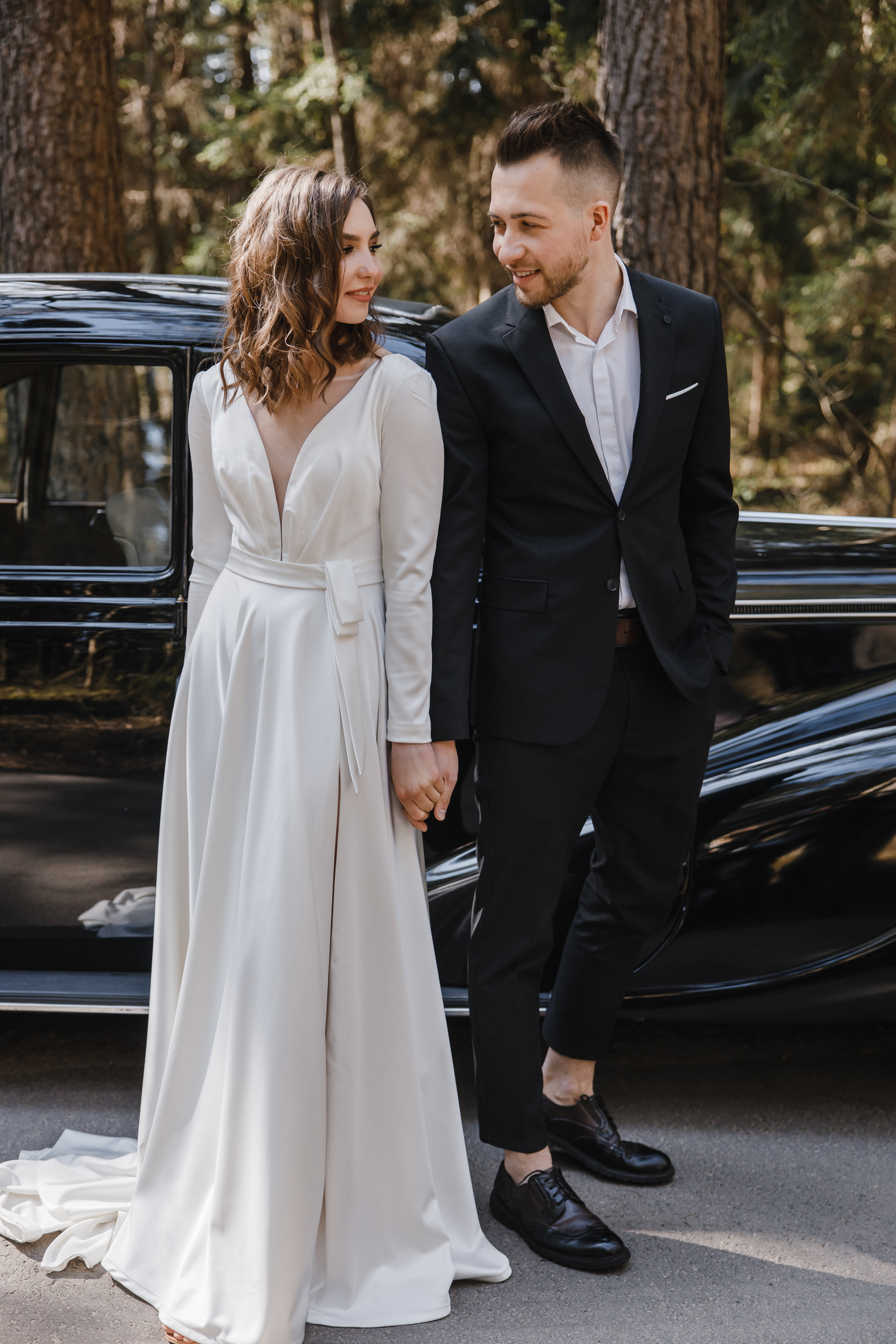 Валентина и Олег. Свадебный фотограф Минск РБ