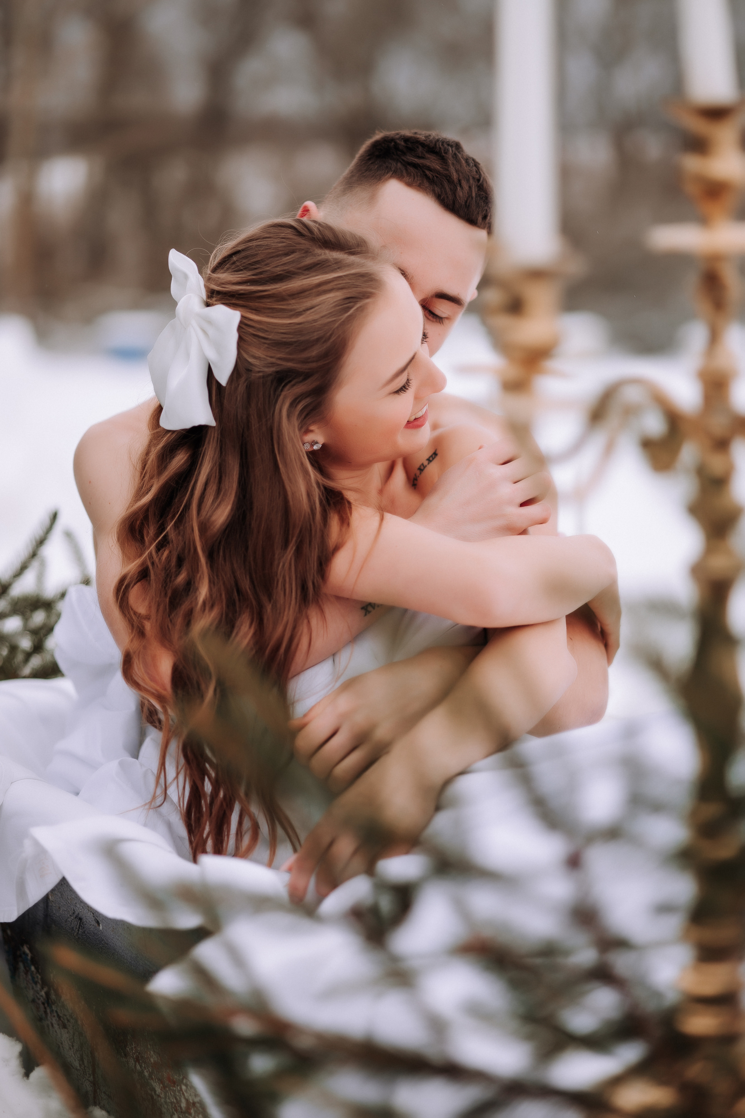 Любовь и Лед. Свадебный фотограф Минск РБ