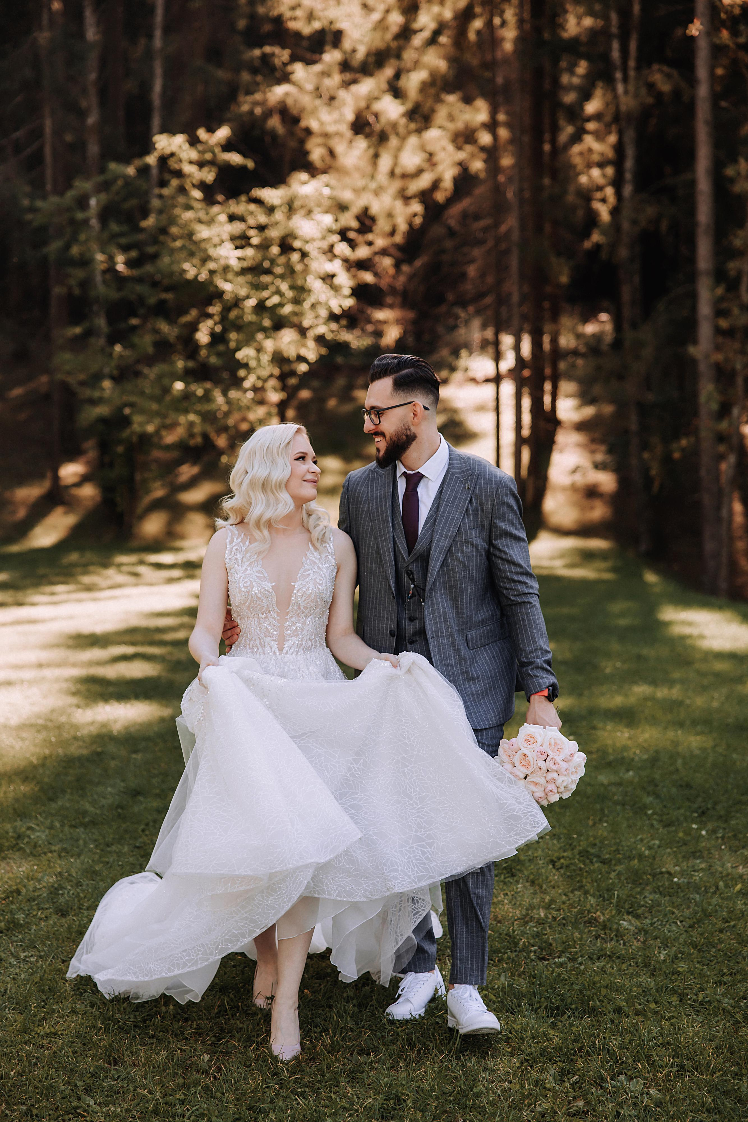 Георгий и Яна. Свадебный фотограф Минск РБ