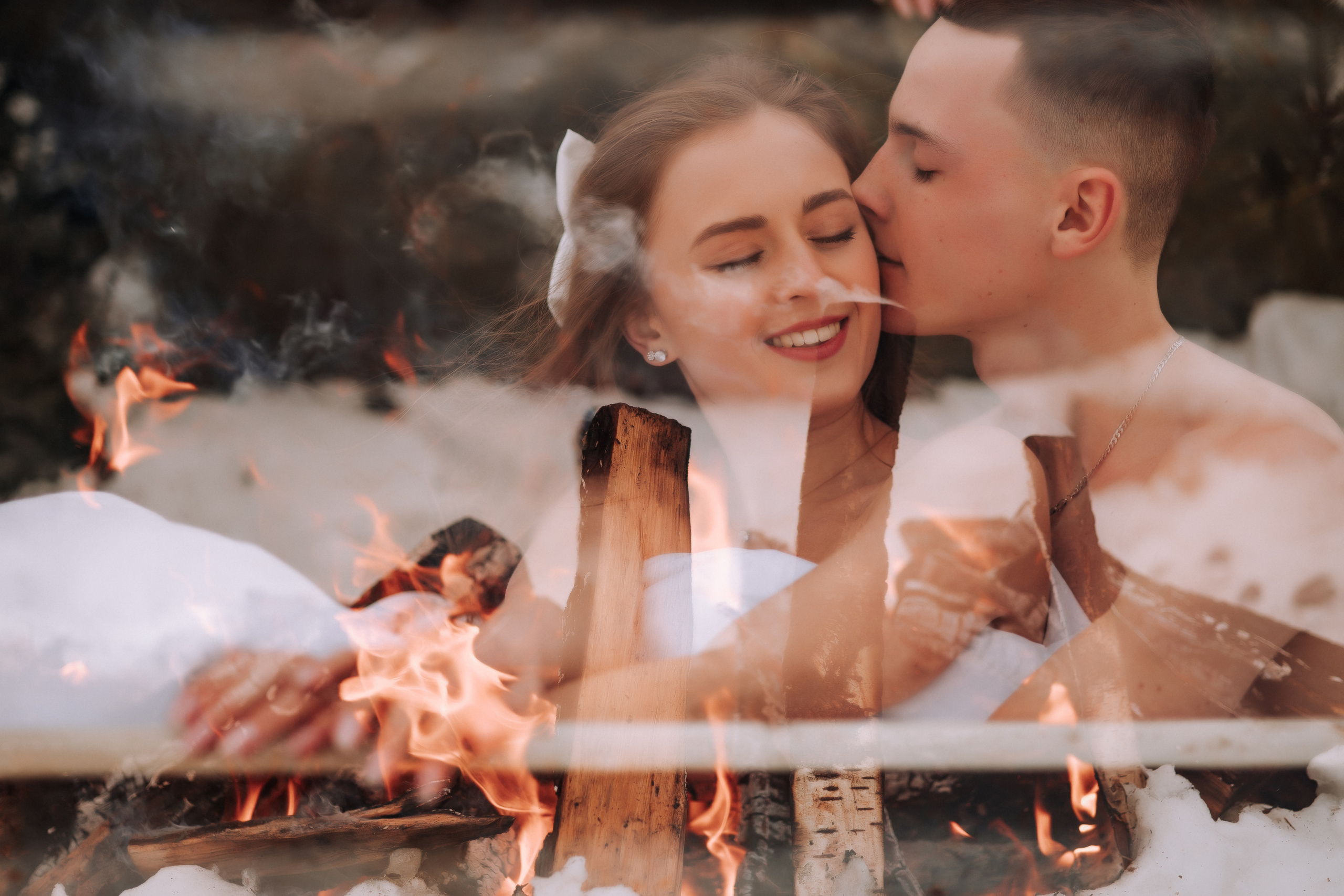 Любовь и Лед. Свадебный фотограф Минск РБ