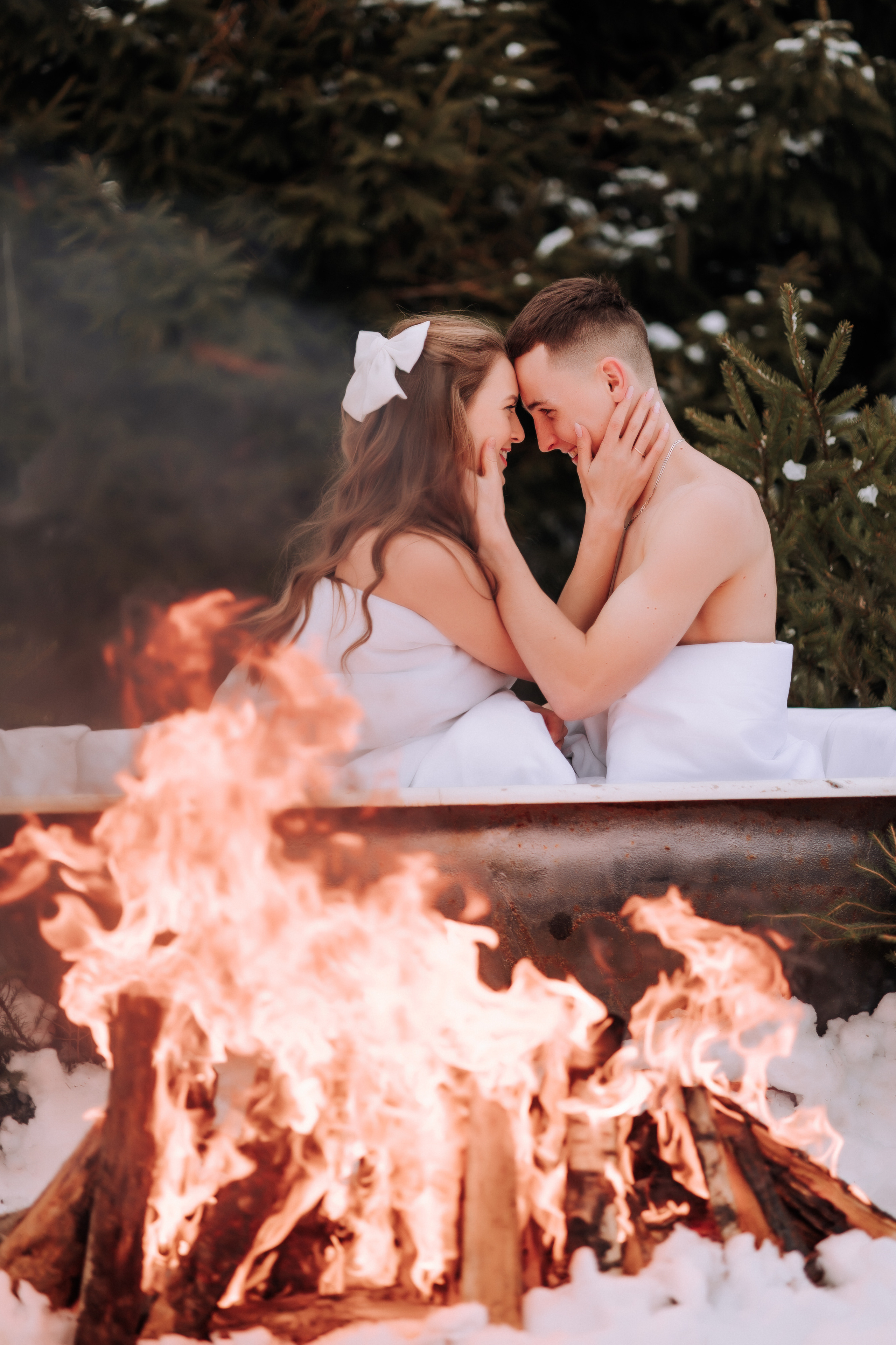 Любовь и Лед. Свадебный фотограф Минск РБ