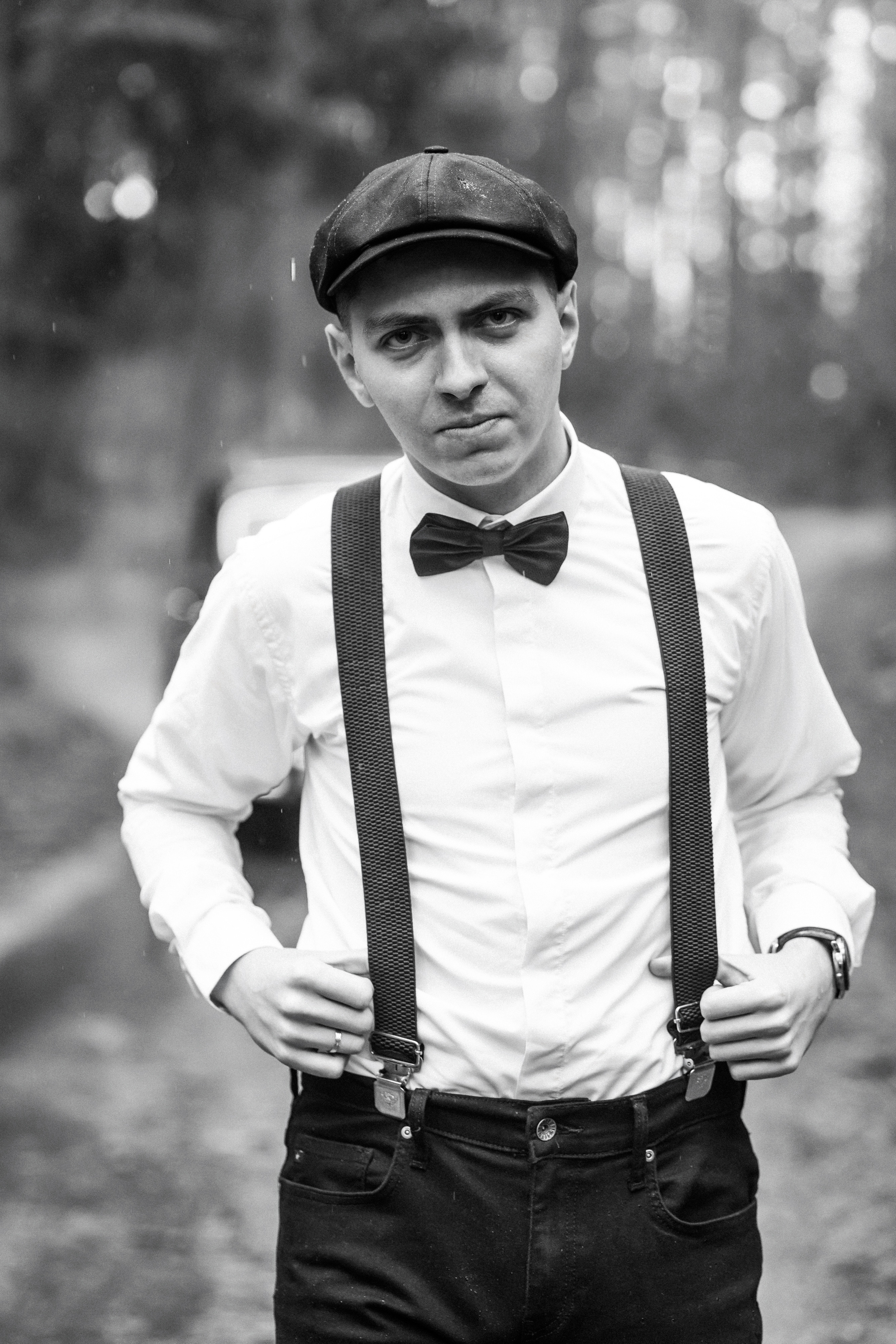 Двое под дождем. Свадебный фотограф Минск РБ