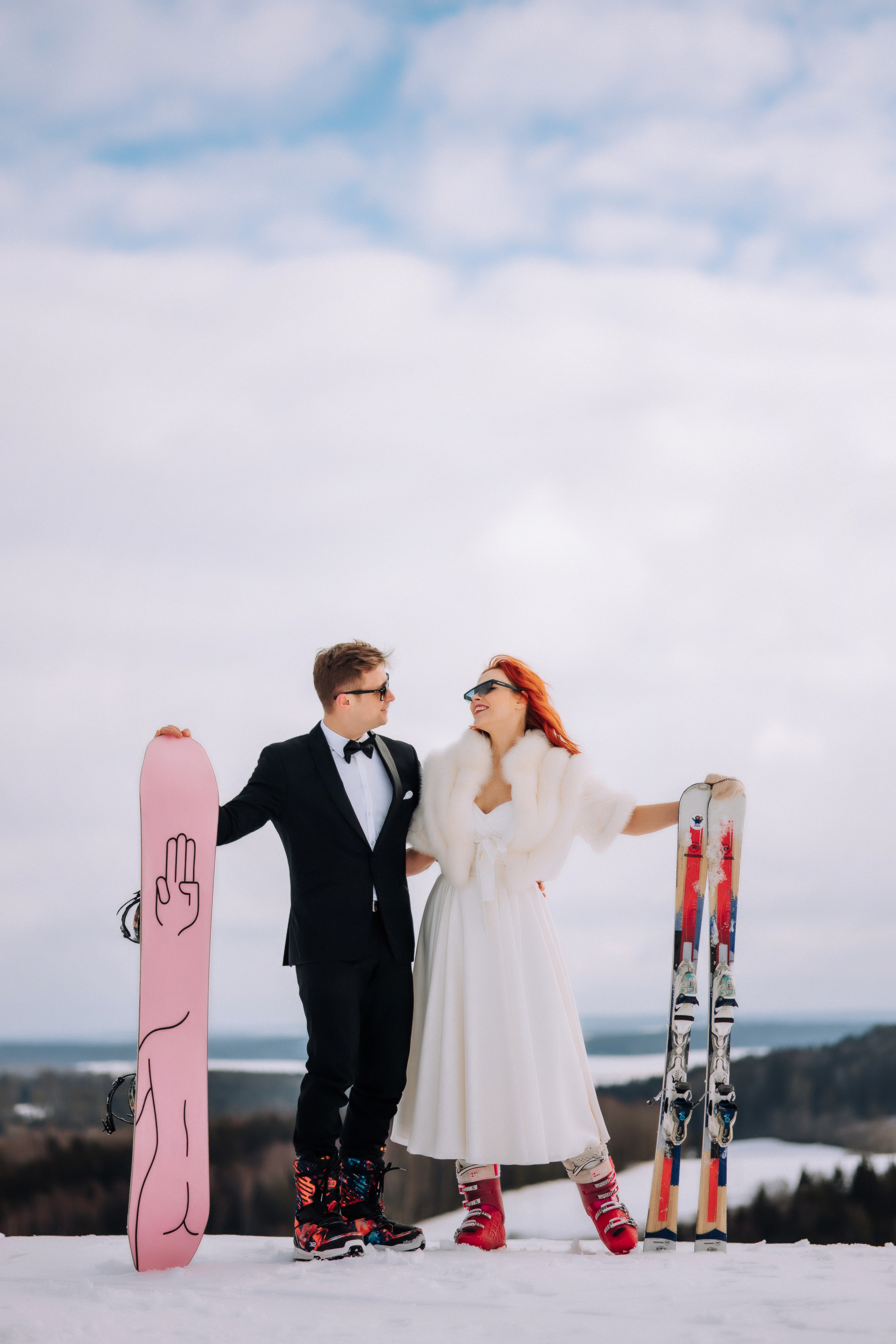 Love in the mountains ♥. Свадебный фотограф Минск РБ