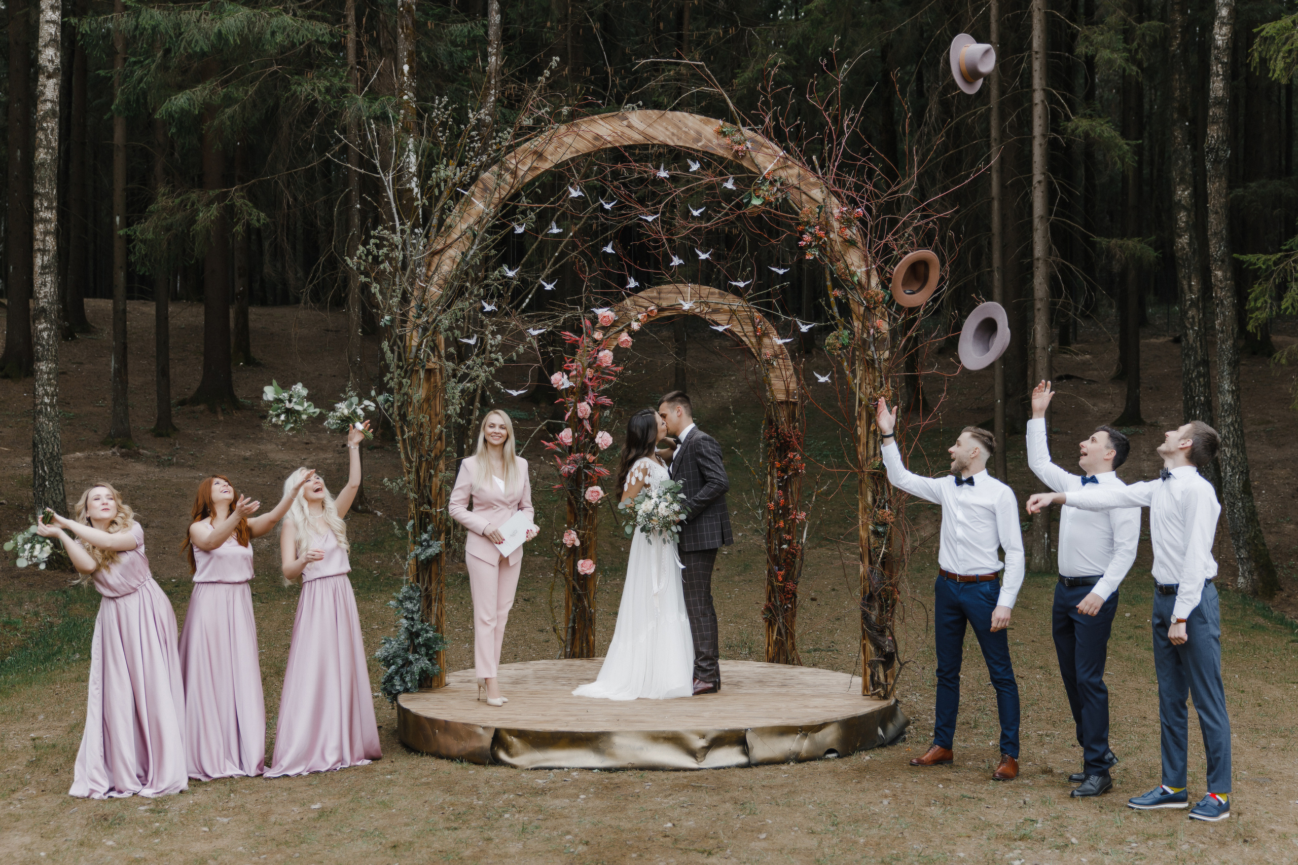 Яна и Саша. Свадебный фотограф Минск РБ