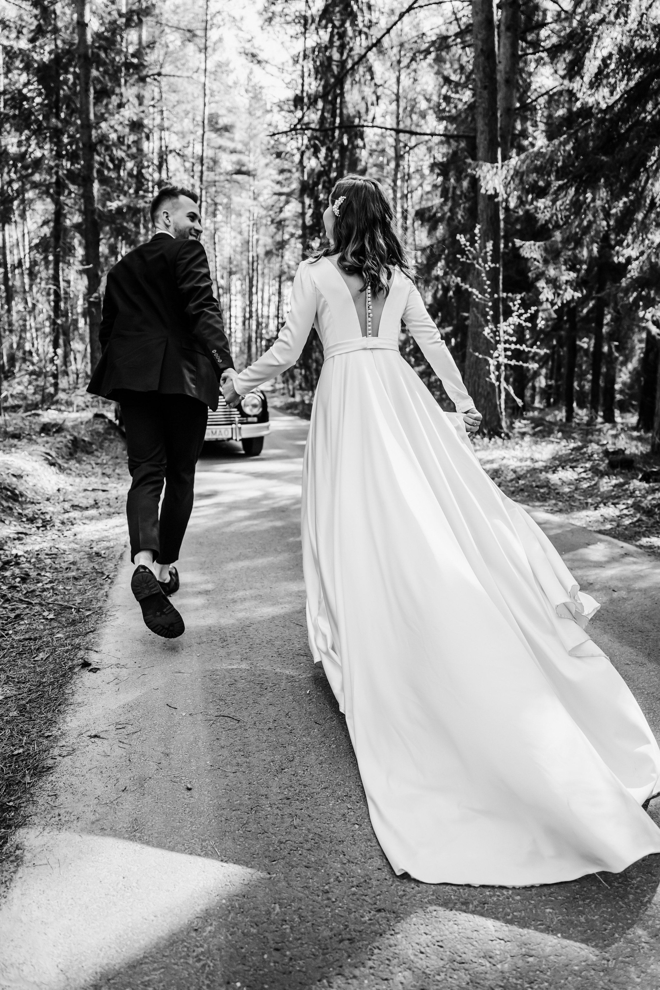 Валентина и Олег. Свадебный фотограф Минск РБ