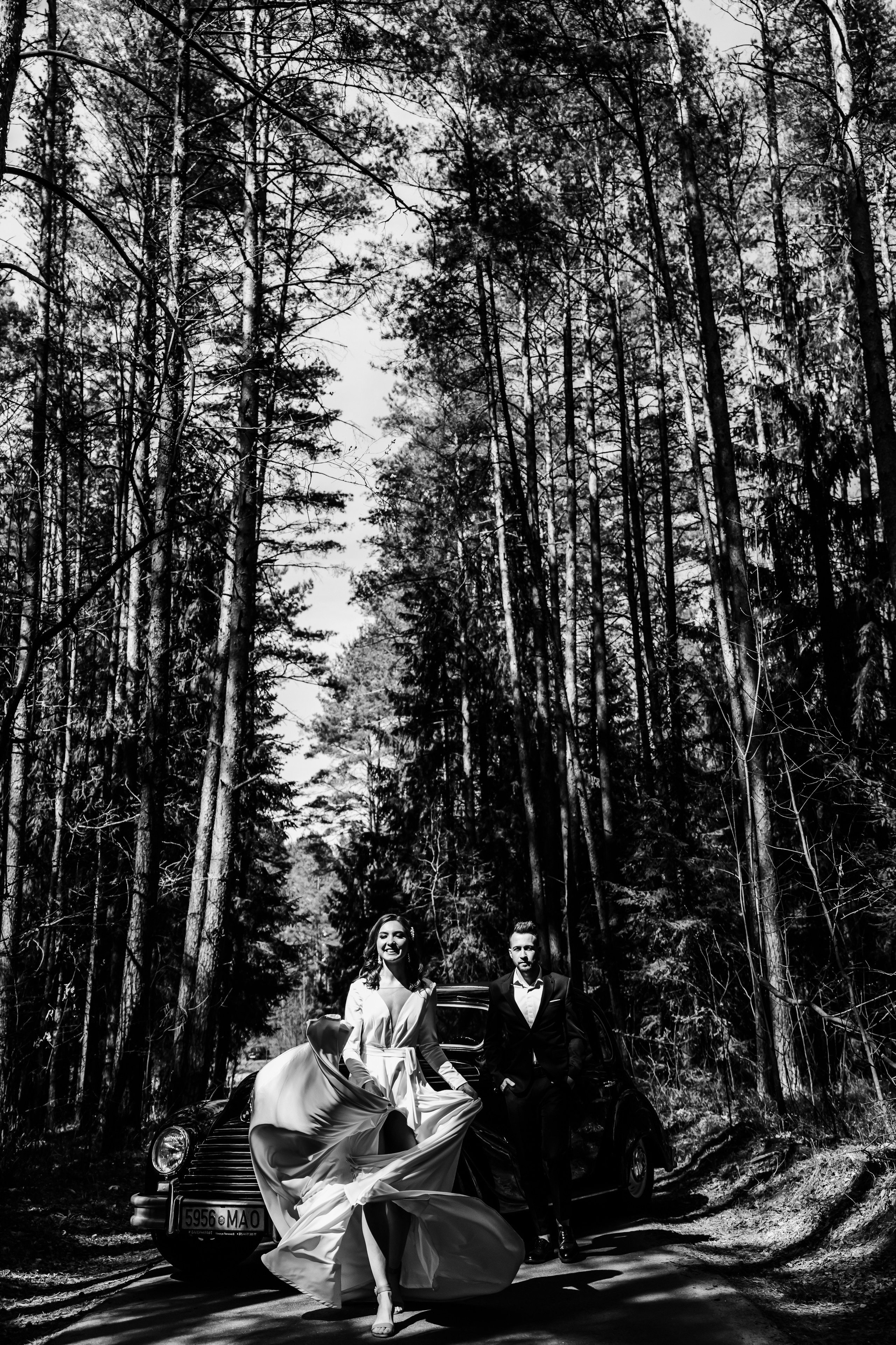 Валентина и Олег. Свадебный фотограф Минск РБ